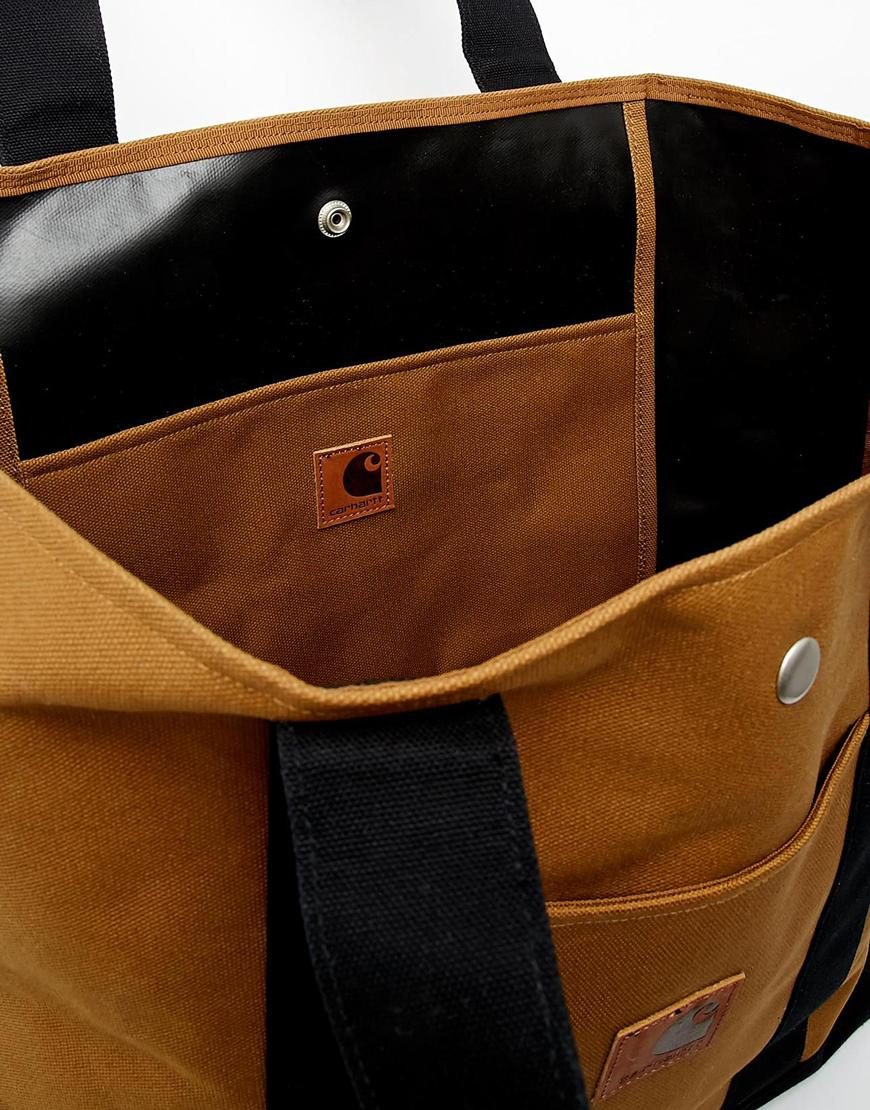 Carhartt Simple Tote Bag in Brown for Men | Lyst
