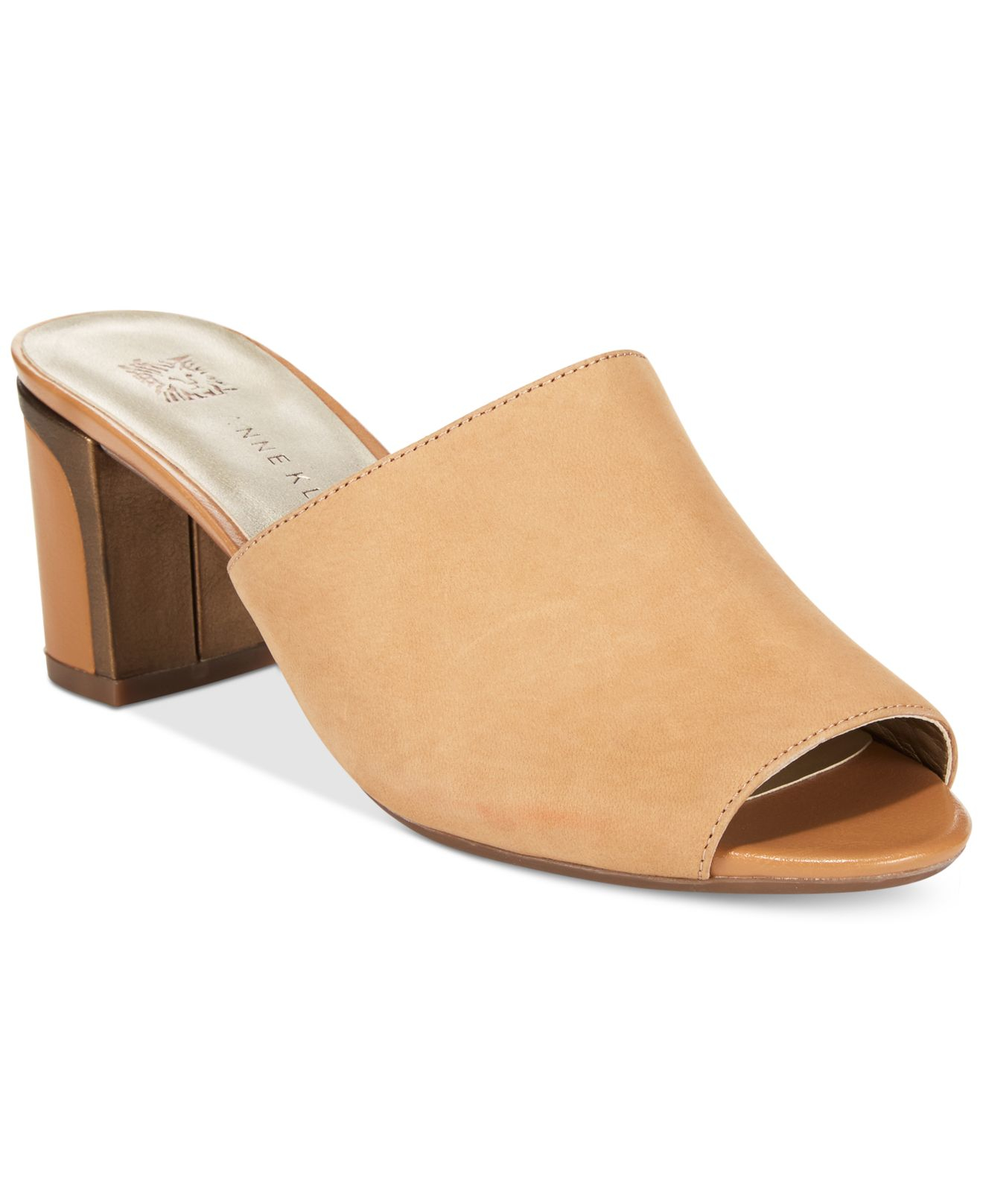 anne klein mules shoes
