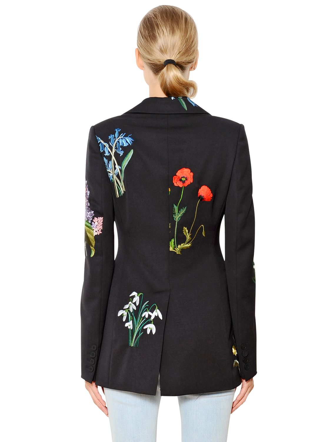 stella mccartney floral jacket