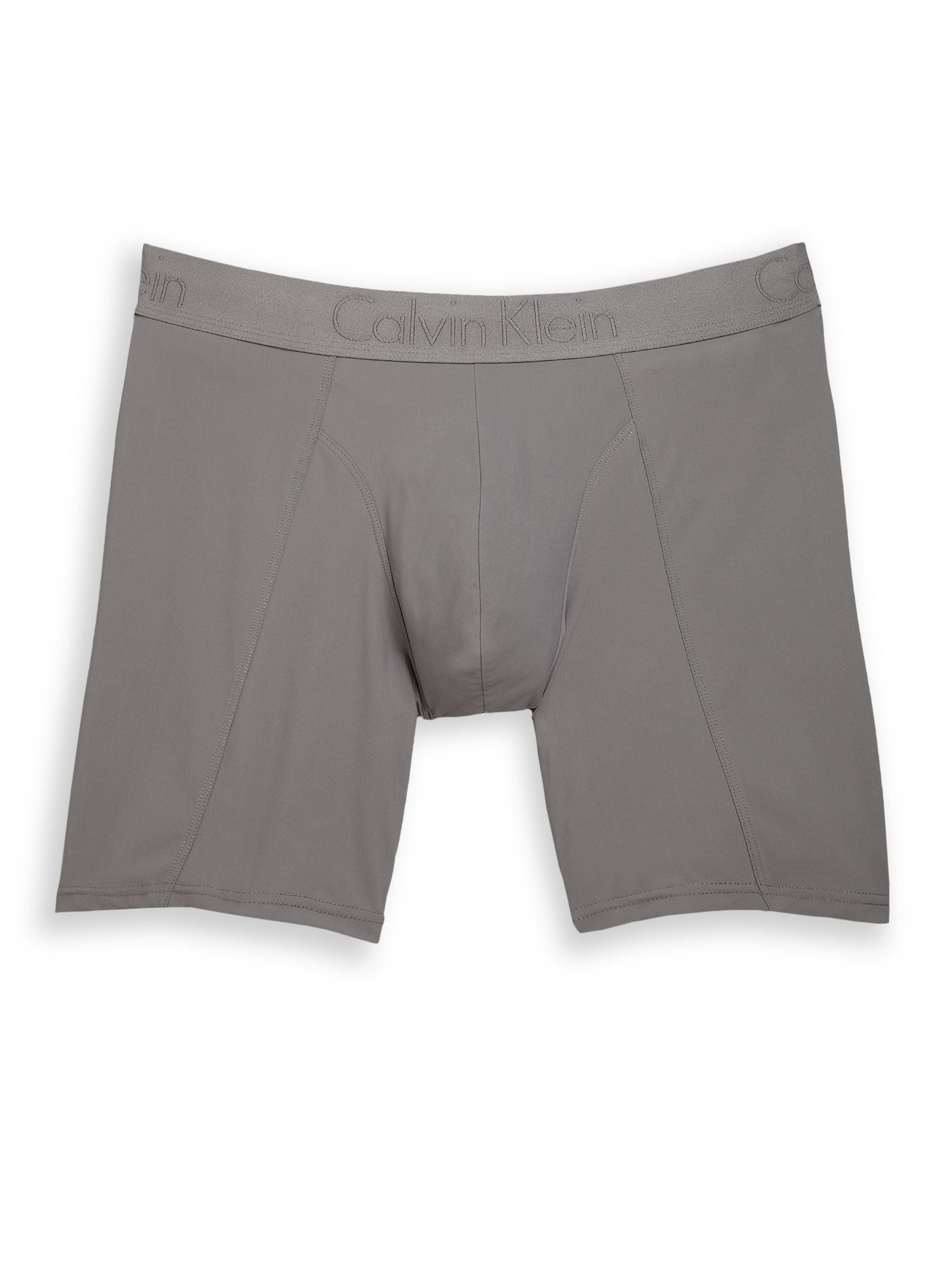 Calvin Klein Jersey Boxer Briefs in Gray for Men (grey) | Lyst