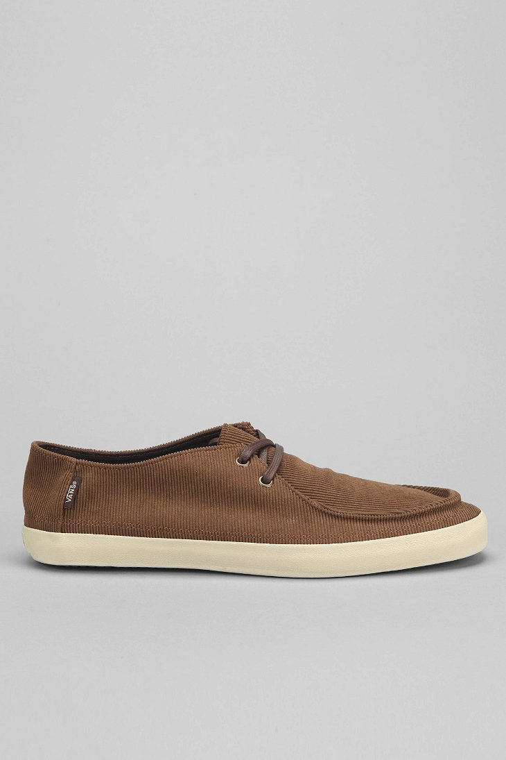 Vans Rata Vulc Mens Corduroy Sneaker in Brown for Men | Lyst