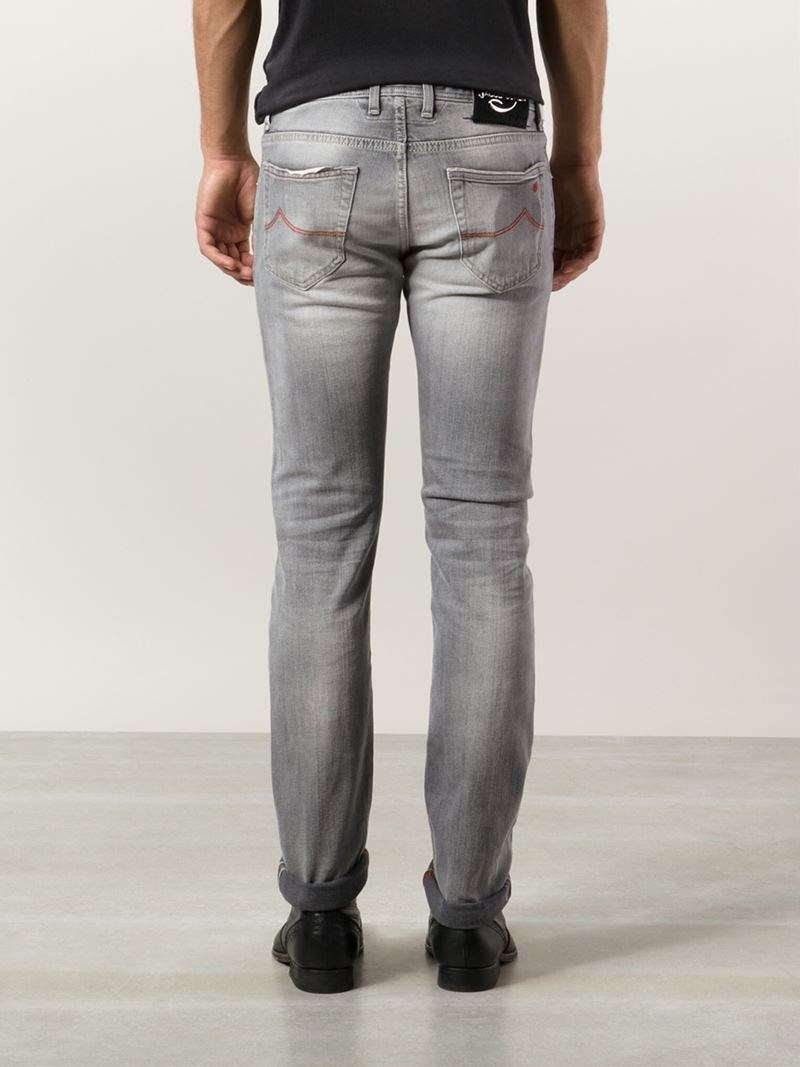 jacob cohen slim fit jeans
