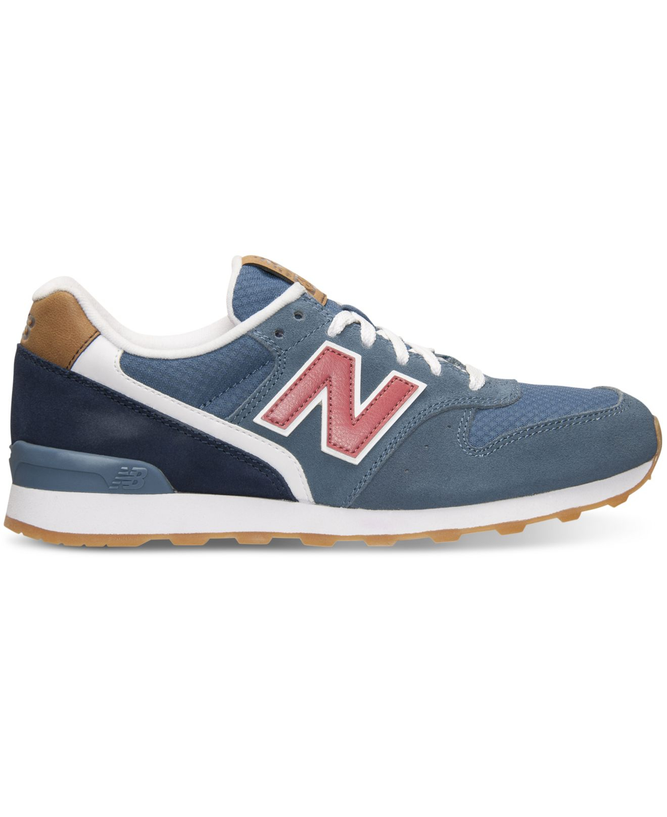 Lyst - New balance Women's 696 Casual Sneakers From Finish Line in Blue