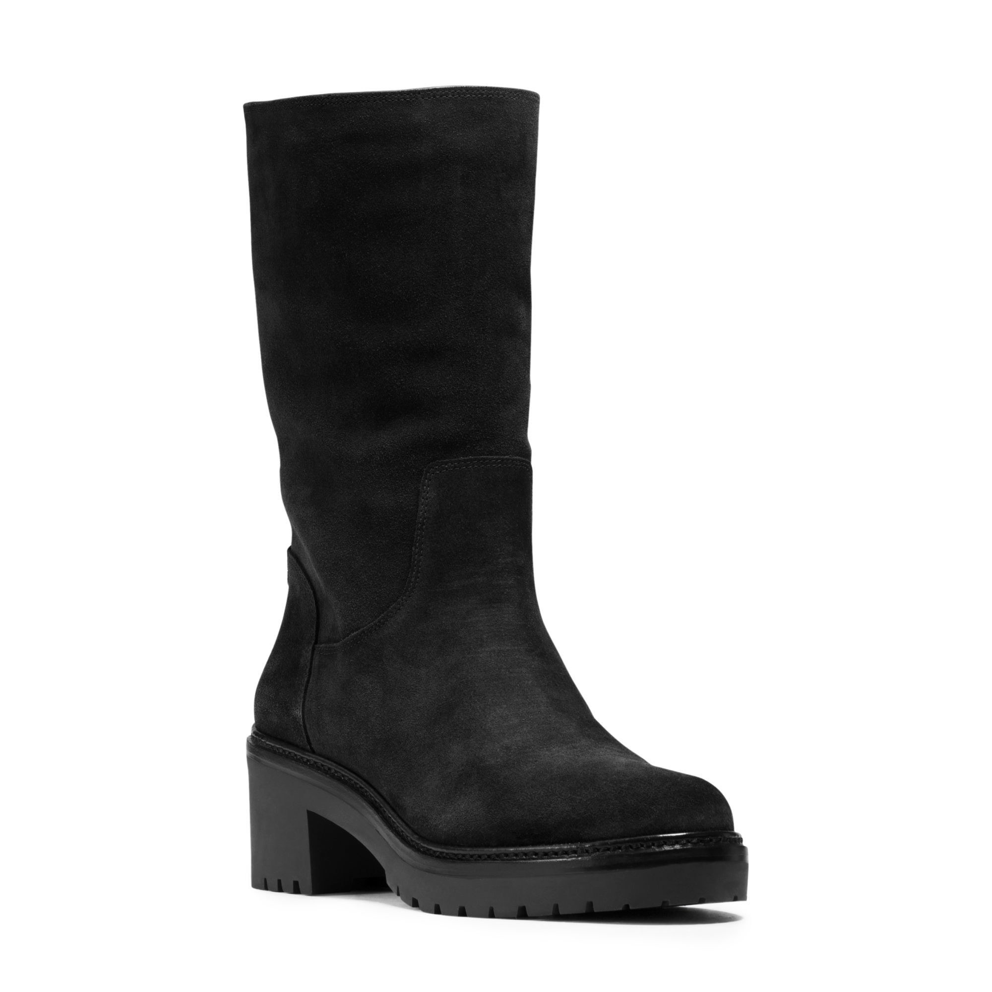 michael kors suede boots sale