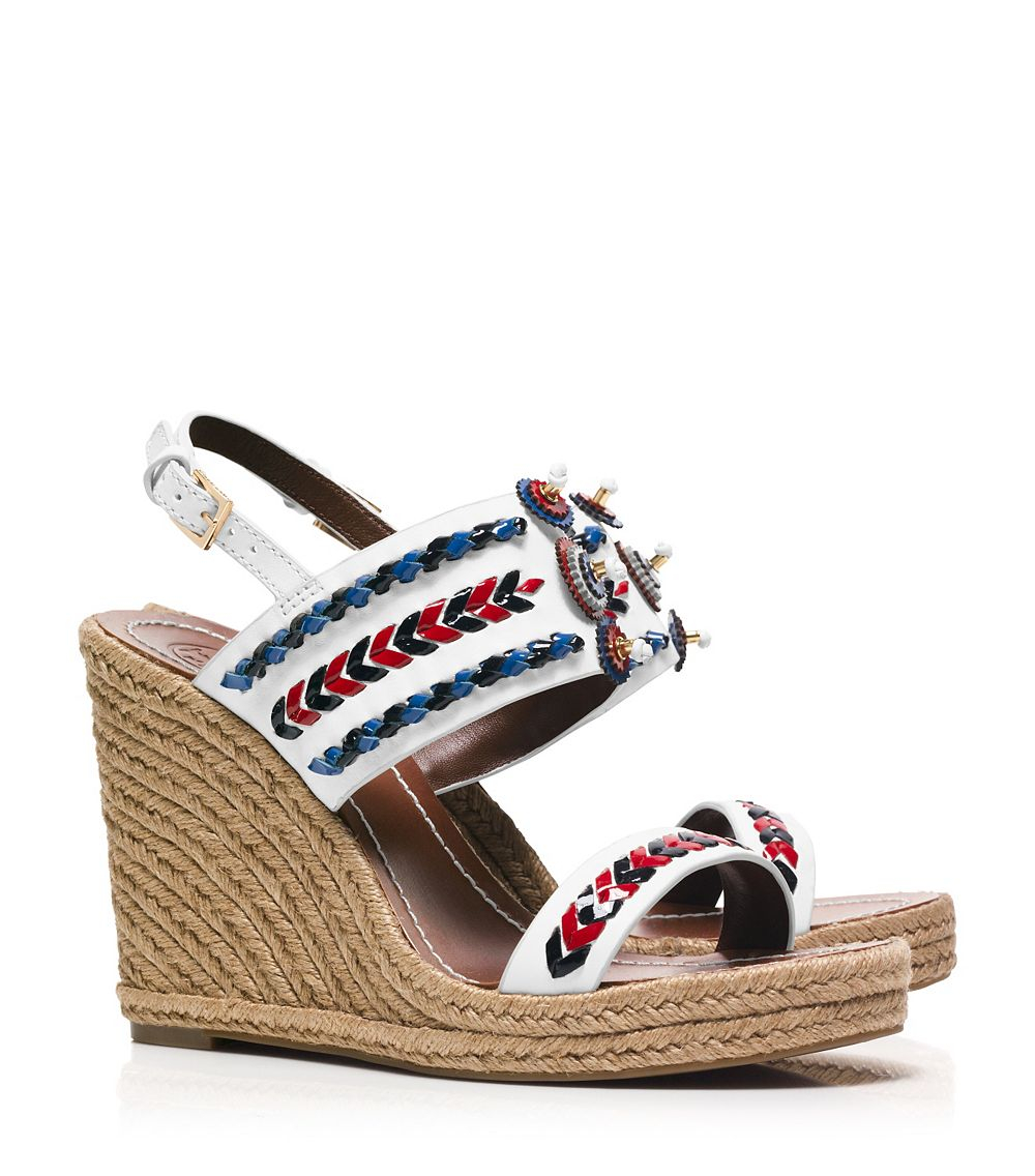 tory burch huarache sandals