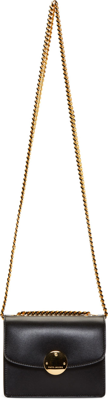 marc jacobs gold chain bag