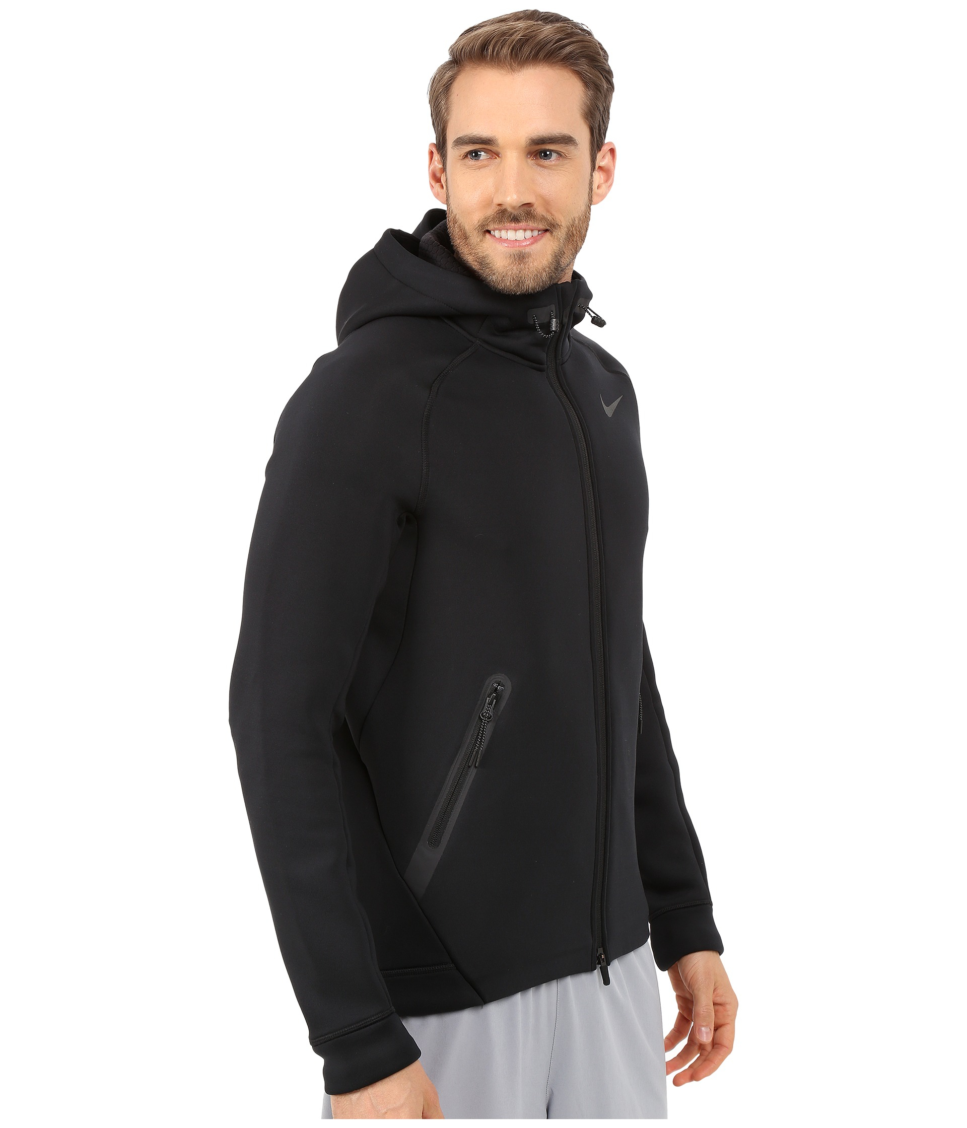 físico yermo identificación Nike Therma-sphere Max Training Jacket in Black for Men | Lyst