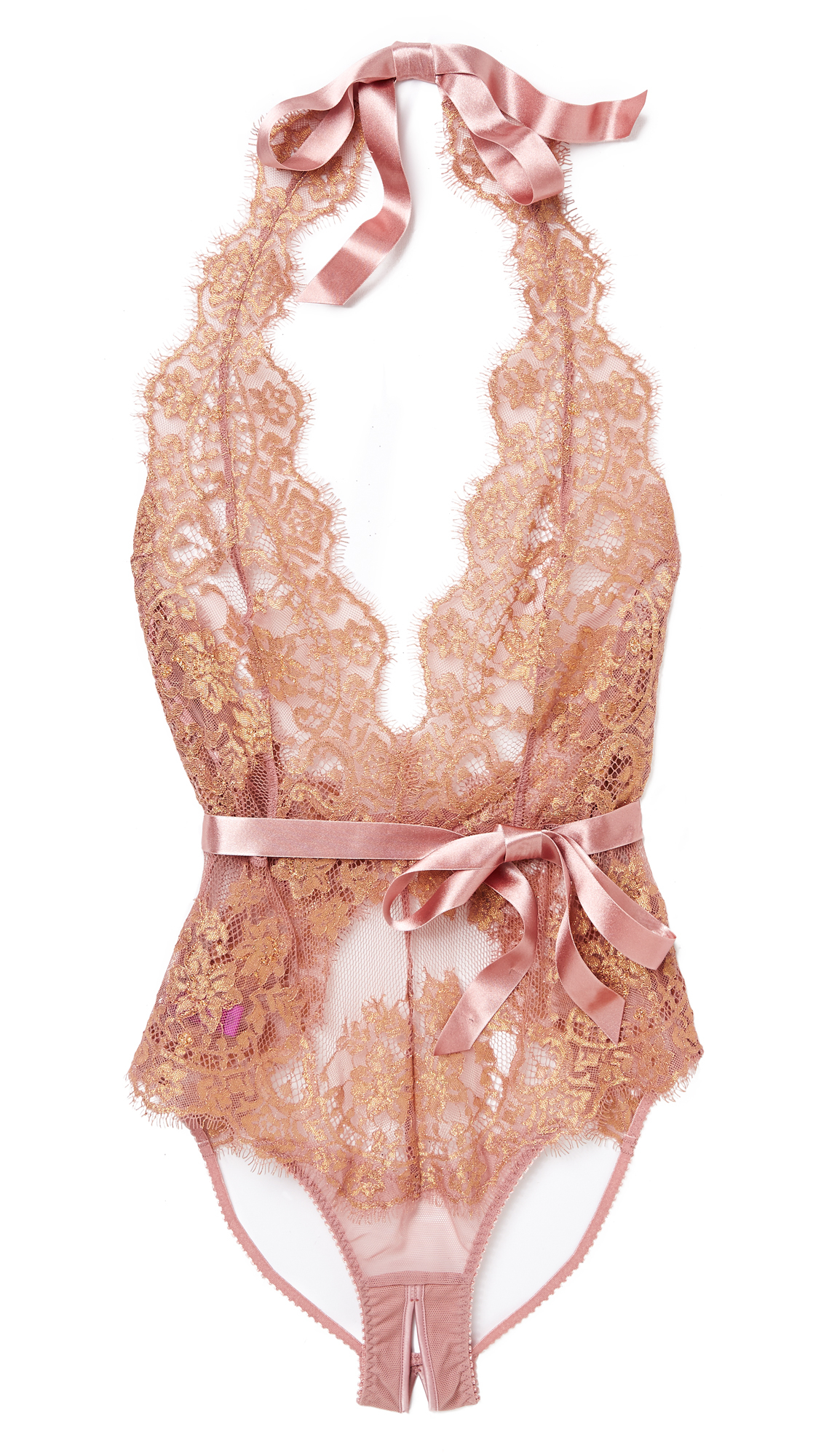 L'Agent by Agent Provocateur Iana Teddy - Taupe/gold in Brown - Lyst