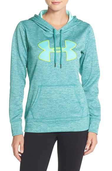 under armour water resistant hoodie