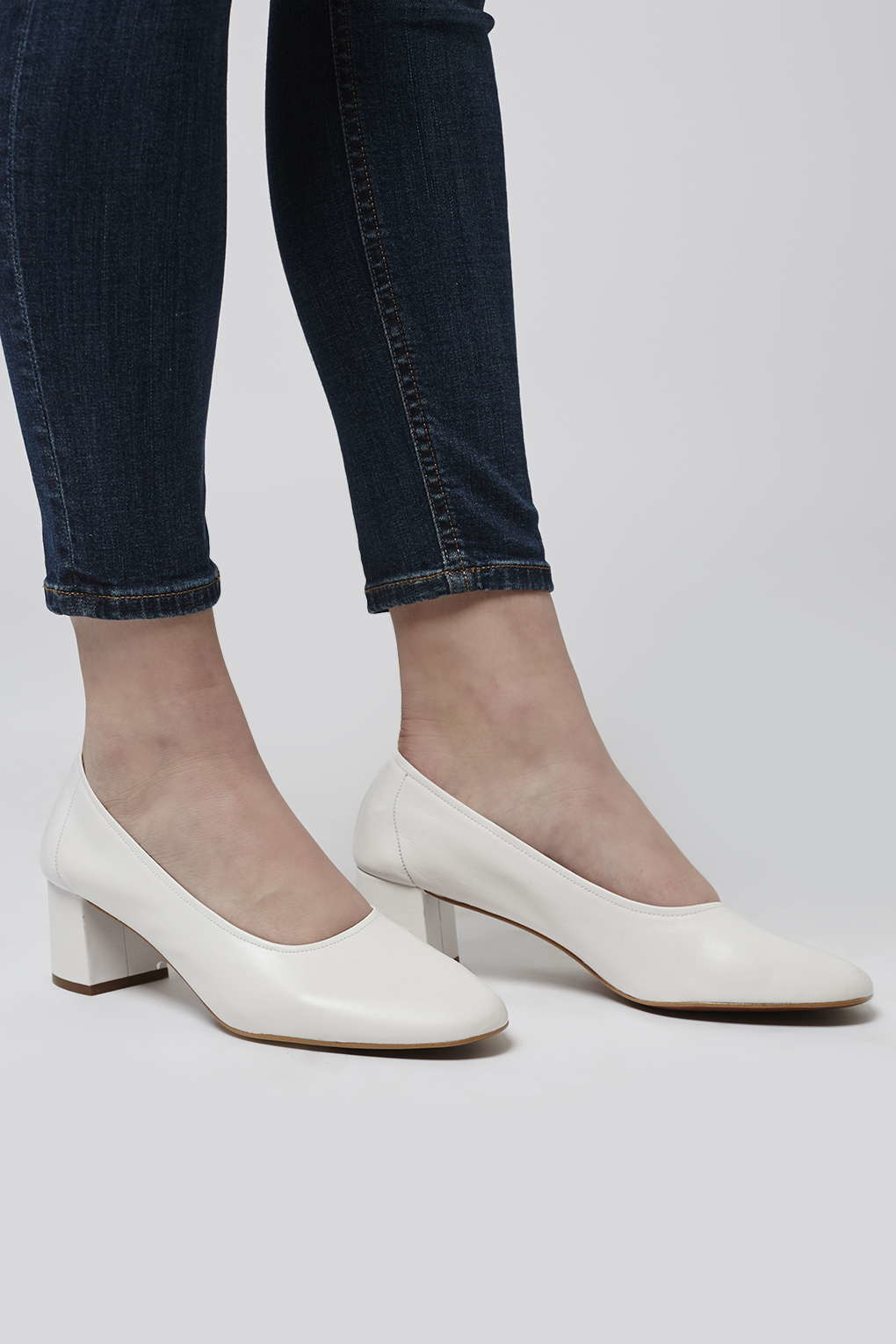 TOPSHOP Juno Soft Glove Mid Shoes in 