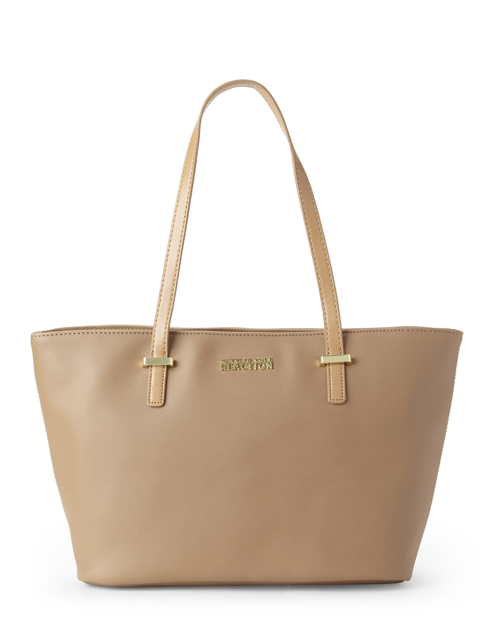 Kenneth Cole Reaction Saddle Duplicator Tote In Natural Lyst Kenneth Cole Reaction Saddle Duplicator