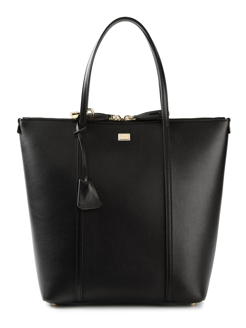 Dolce & Gabbana Shopping Bag in Black | Lyst