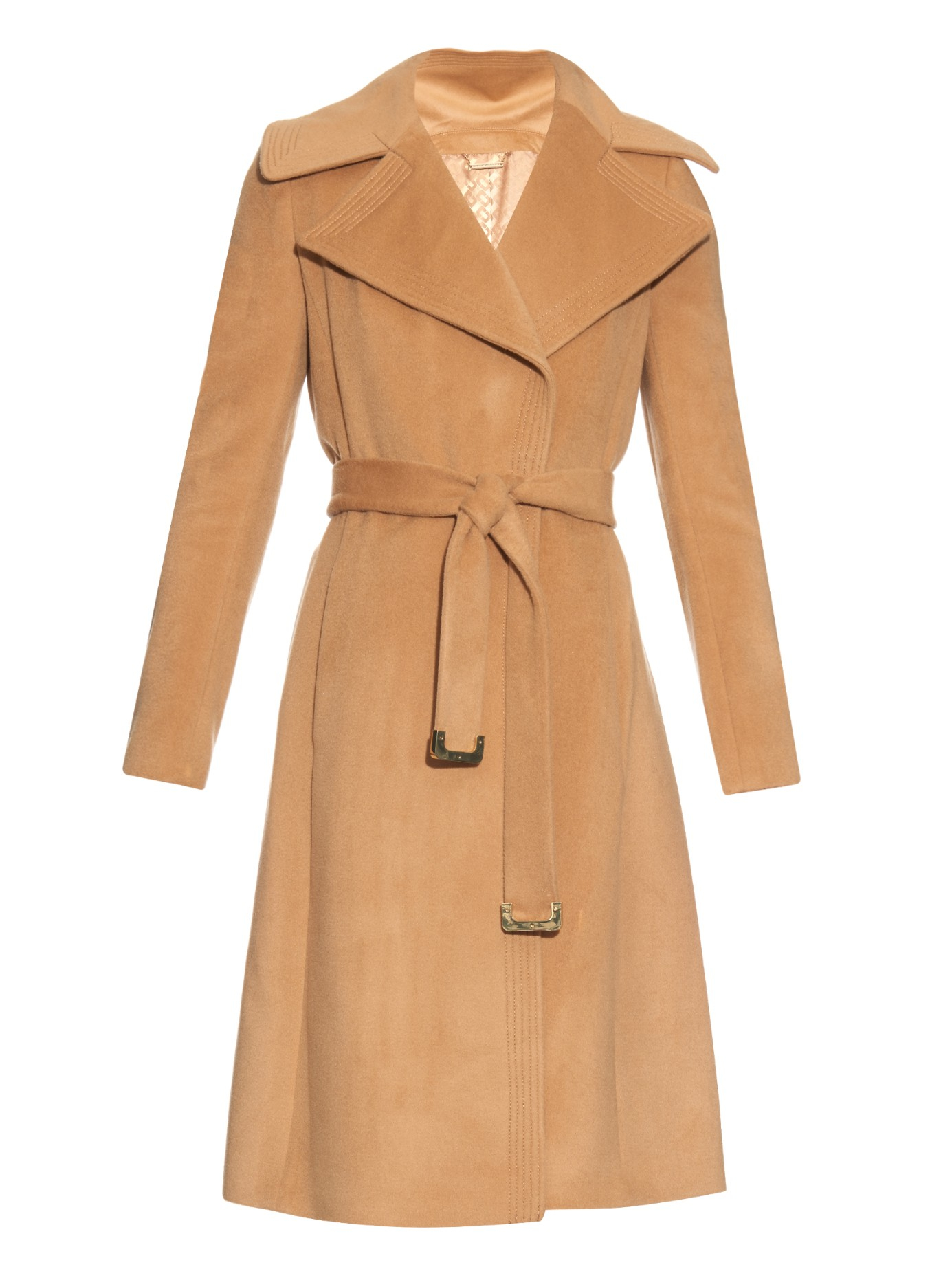 dvf coat