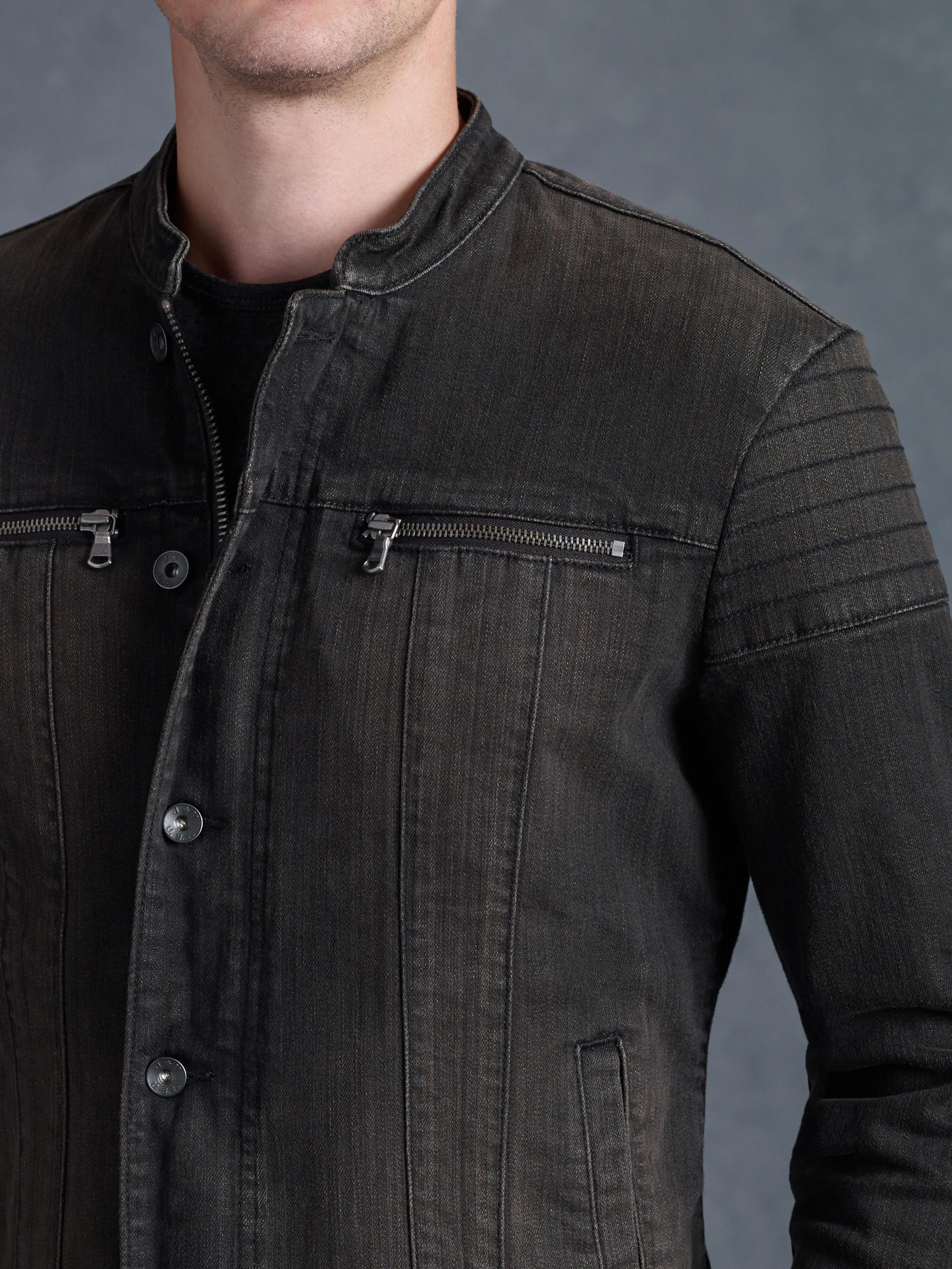 John varvatos jean jacket clearance