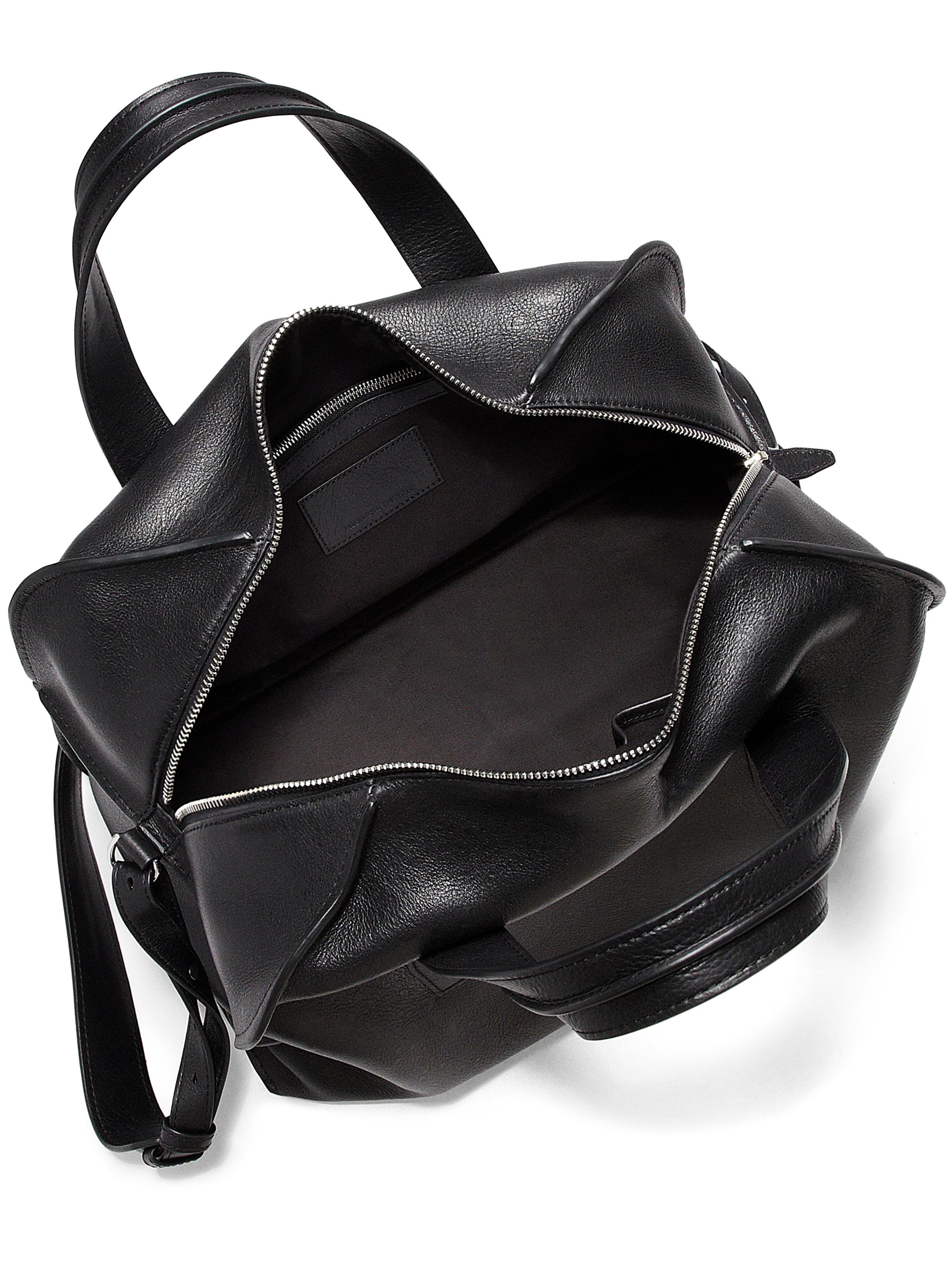 Alexander wang Inside Out Duffel Bag in Black for Men | Lyst