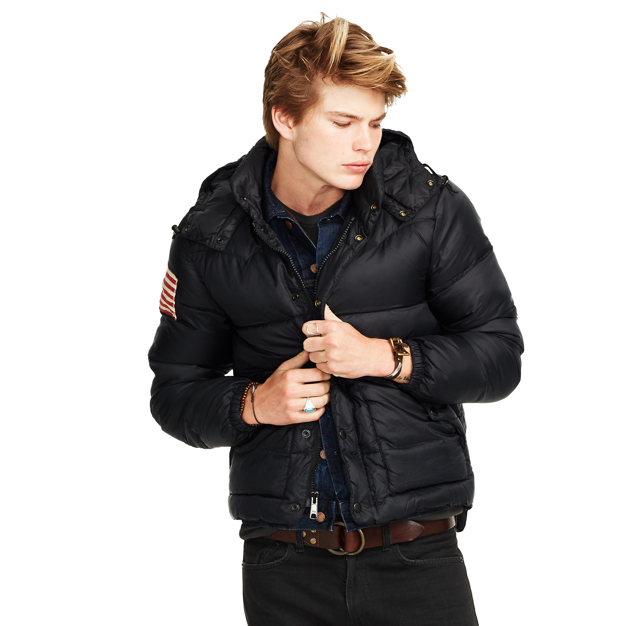 ralph lauren ripstop jacket