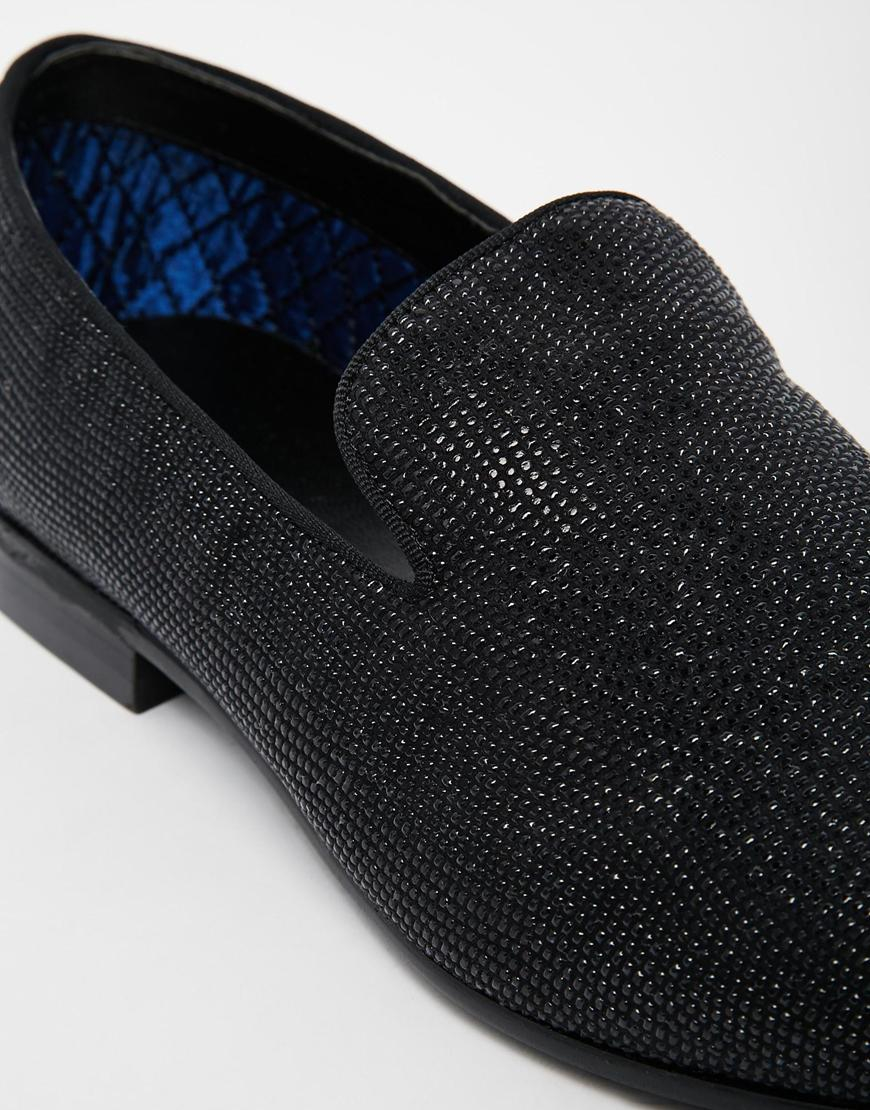 ALDO Migorien Velvet Dress Slippers in Black for Men - Lyst