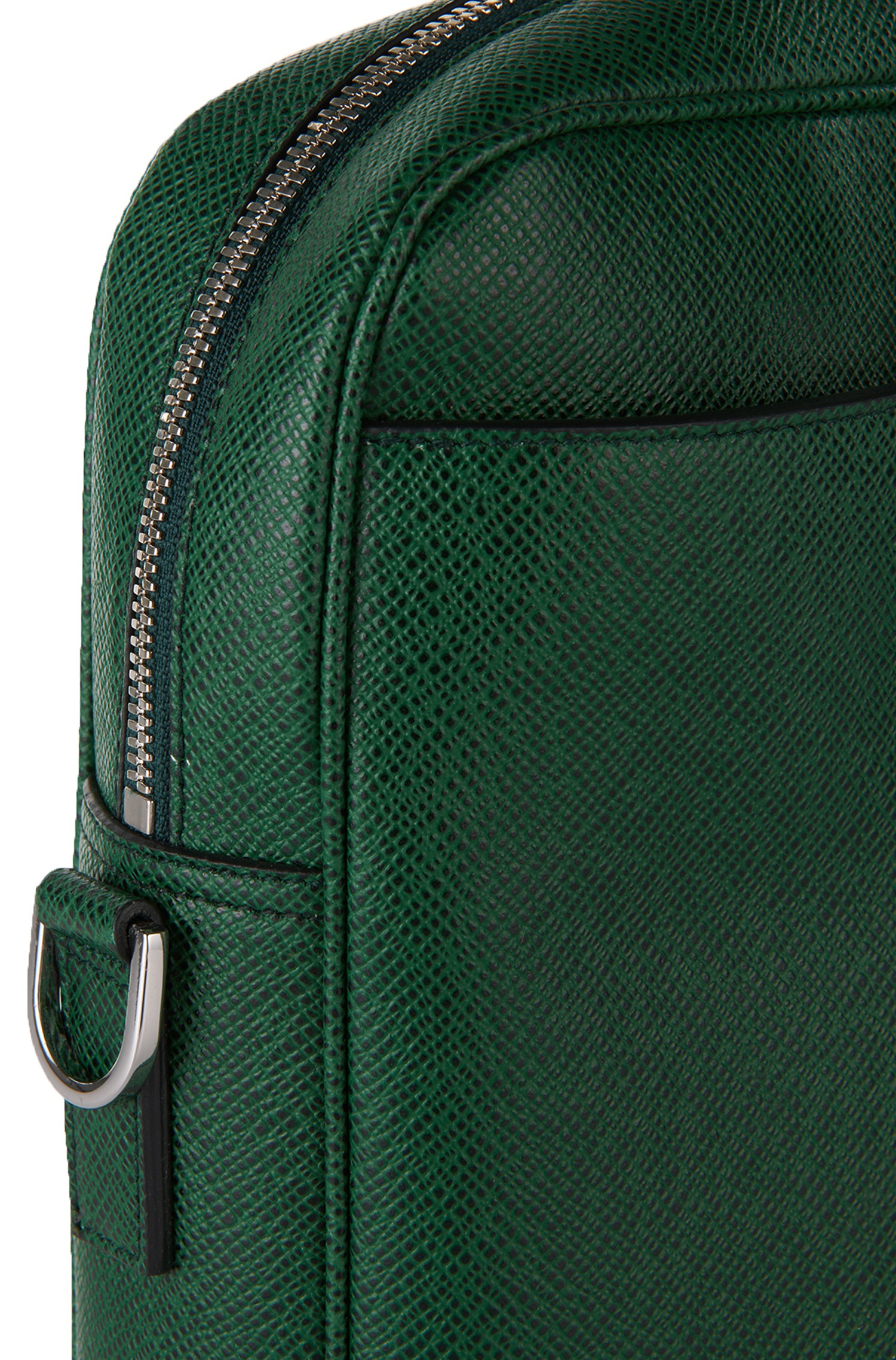 BOSS by Hugo Boss Laptop Bag In Finelytextured Leather 'signature_s