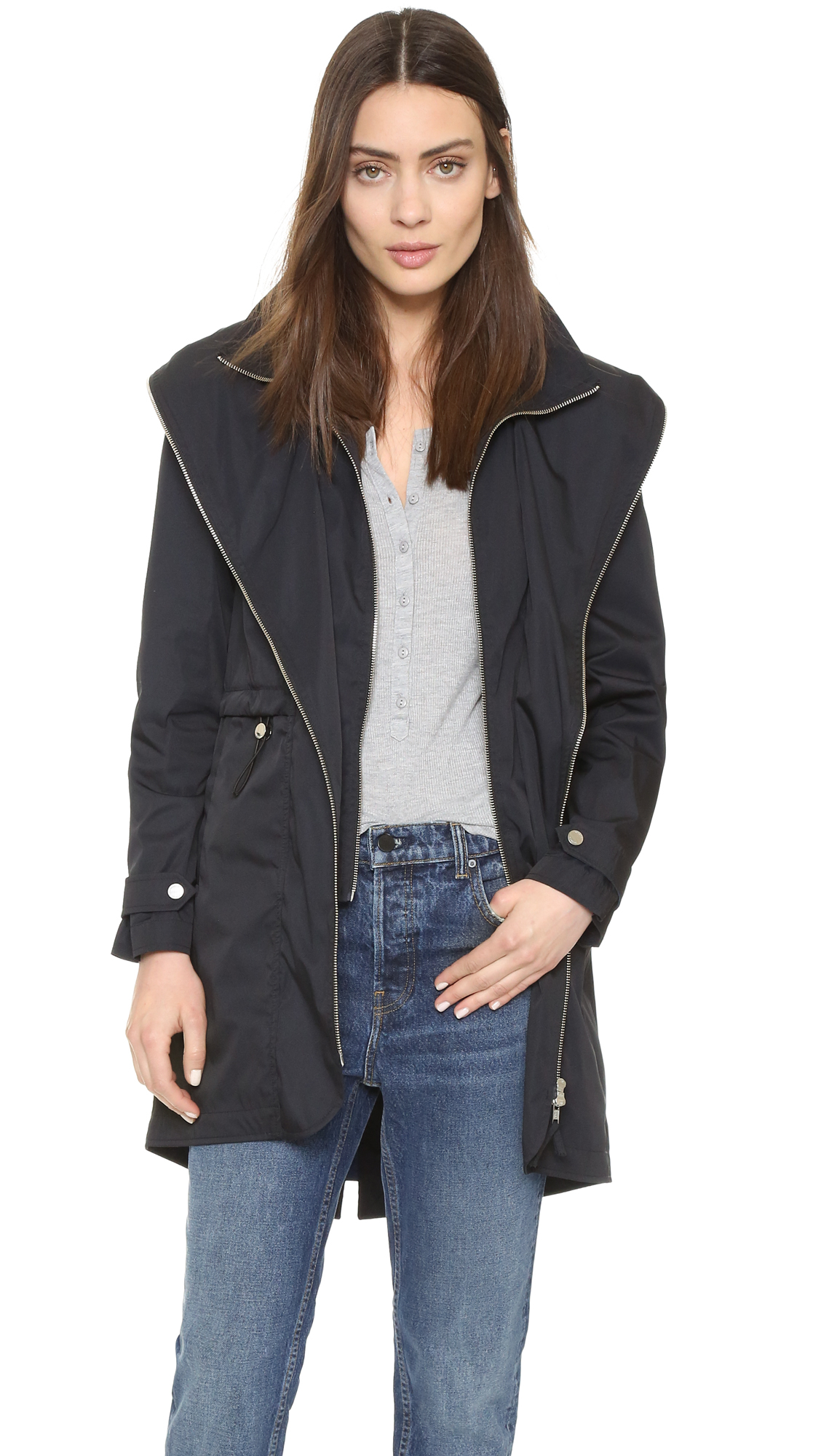 Soia and kyo rain jacket outlet