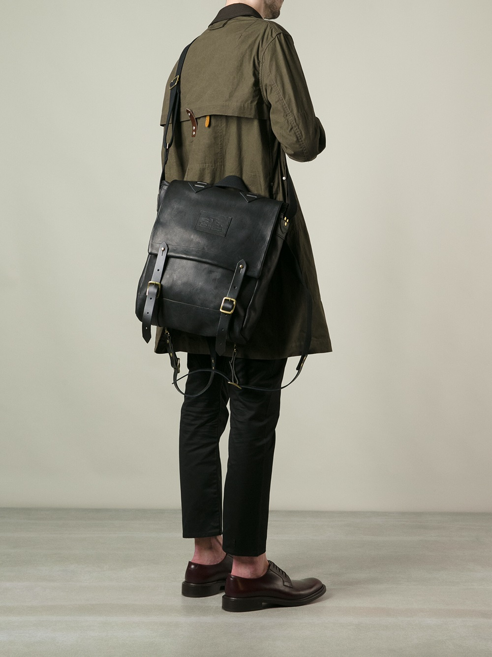 comme des garcons mens bag