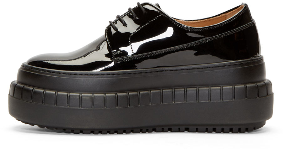 acne studios platform sneakers