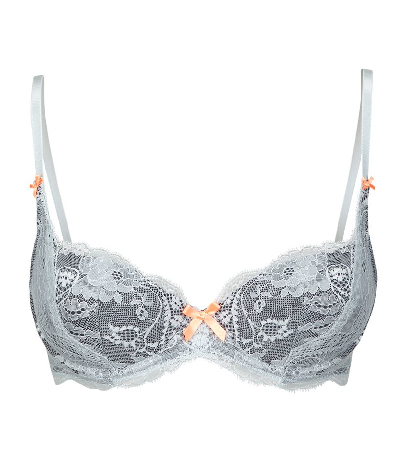 Heidi Klum Intimates Johana Bra in Gray | Lyst