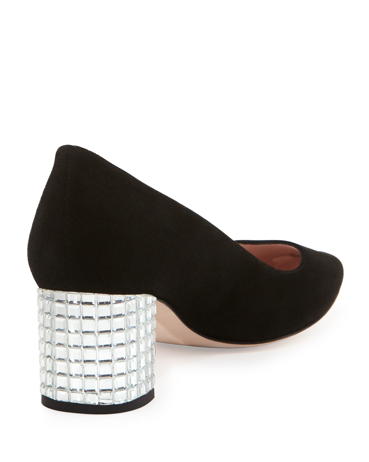 kate spade block heel