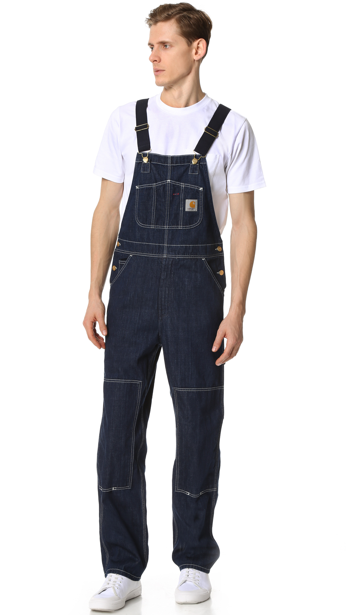 Carhartt WIP Bib Overall Jeans - buy at Blue Tomato