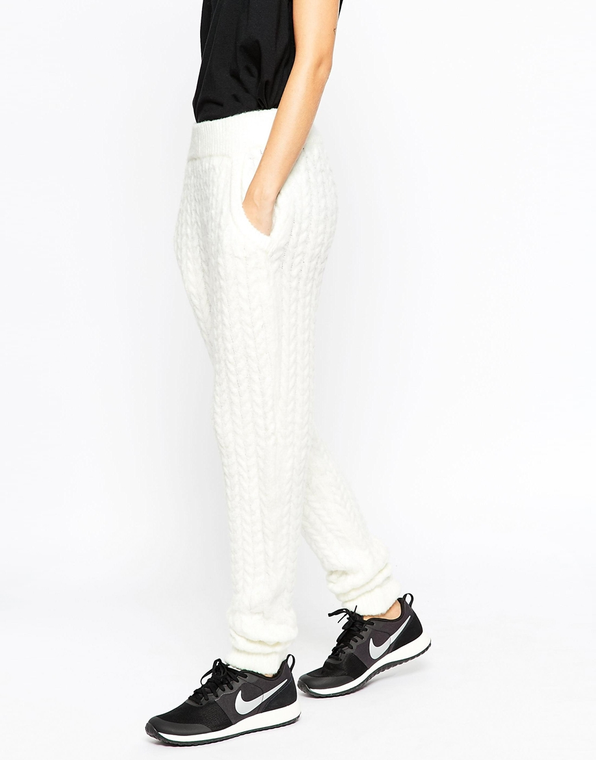knitted jogging set