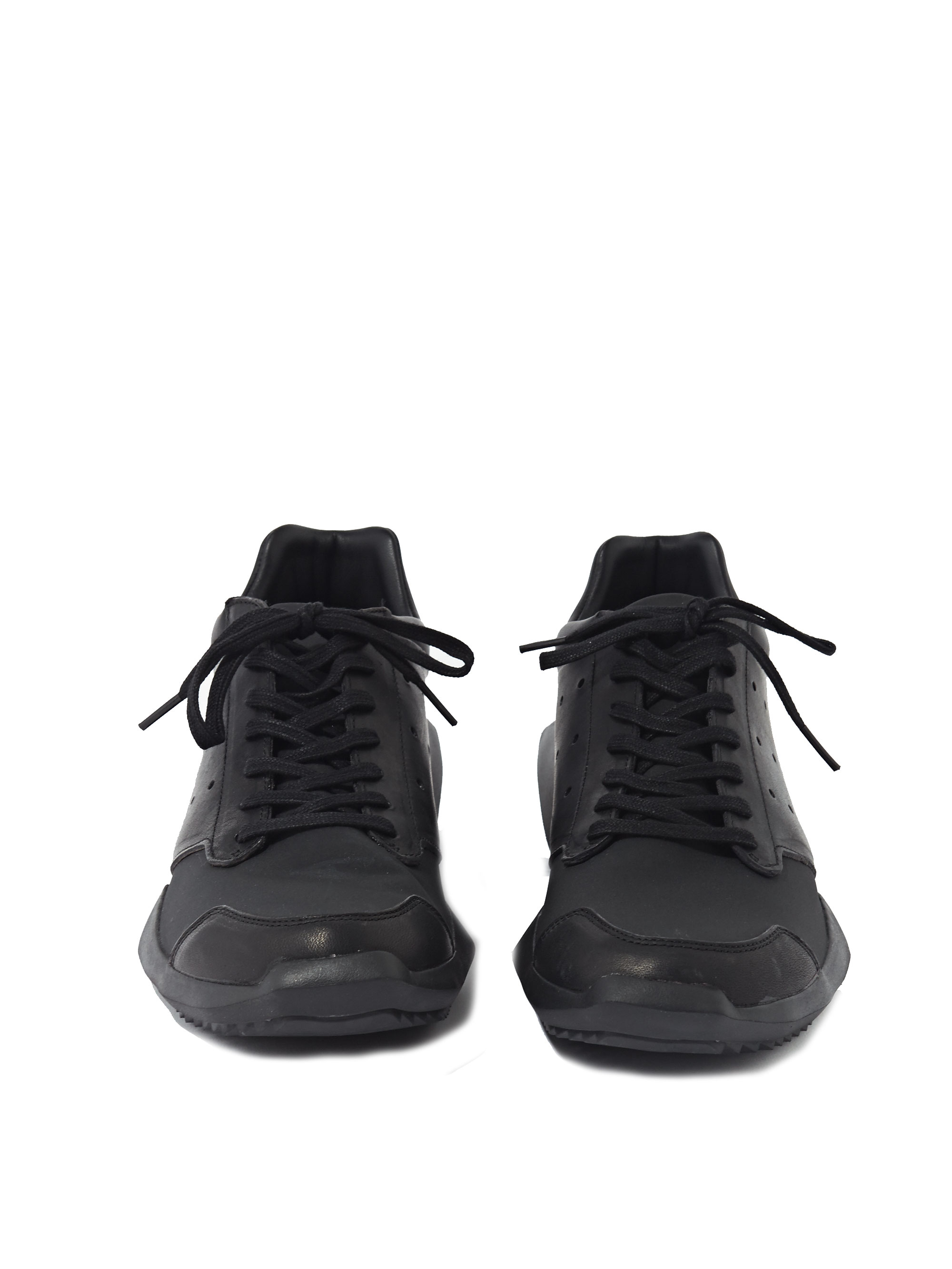 Lyst - Rick Owens Adidas By Mens Tech Runner Trainer in Black for Men