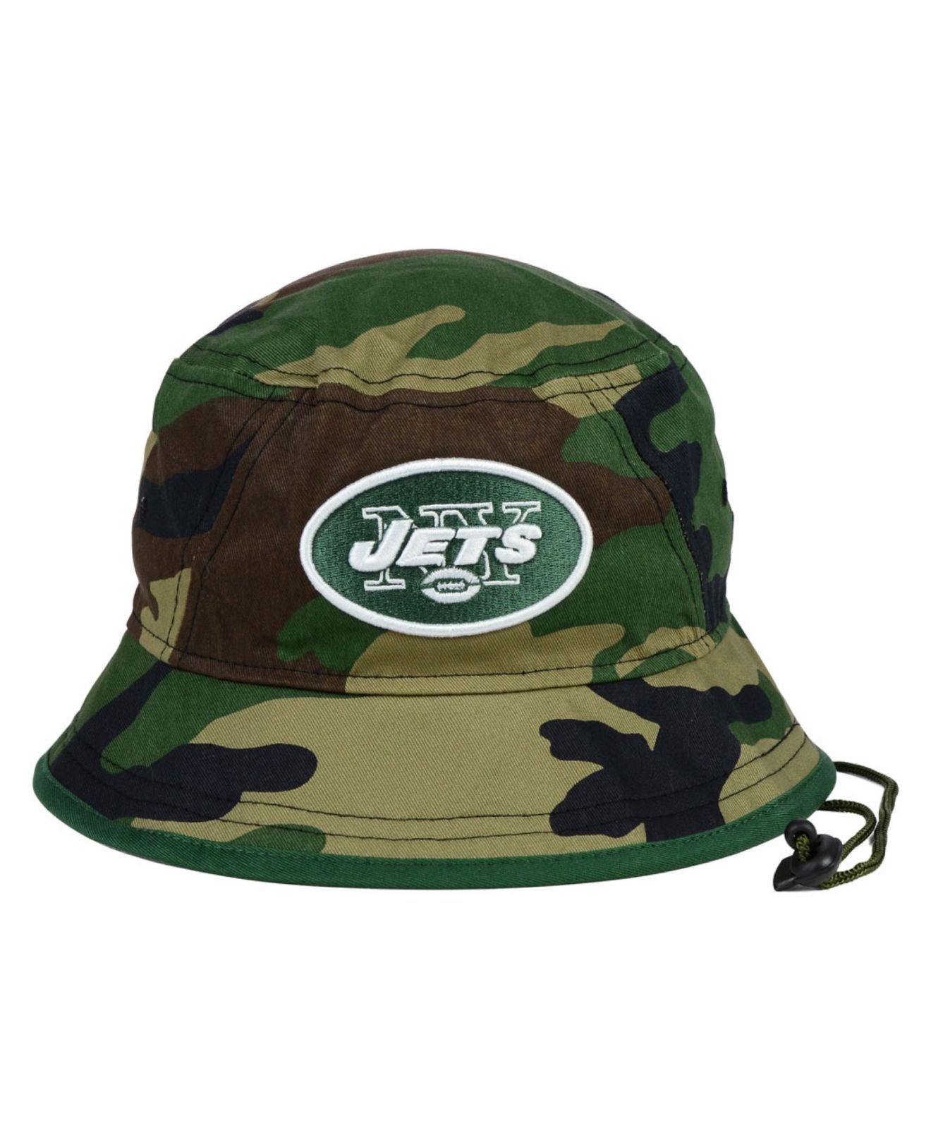 jets camo hat