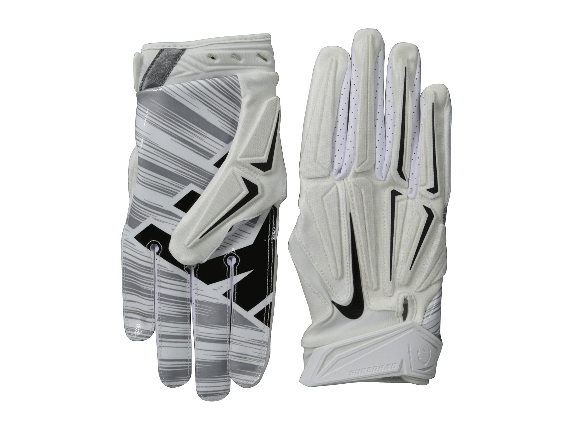 Nike Superbad 3.0 in White/Metallic Dark Grey/White (Gray) for Men | Lyst