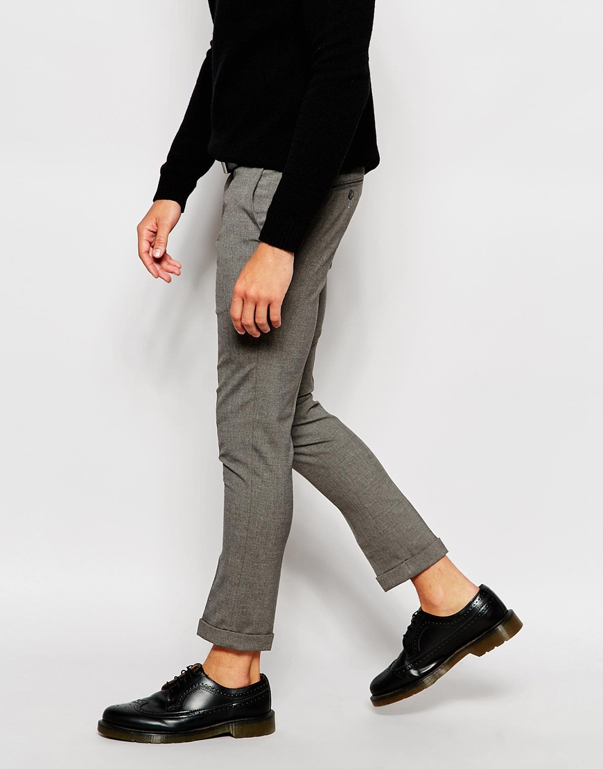 How to Wear Cropped Pants  Mens outfits Zara Cropped trousers