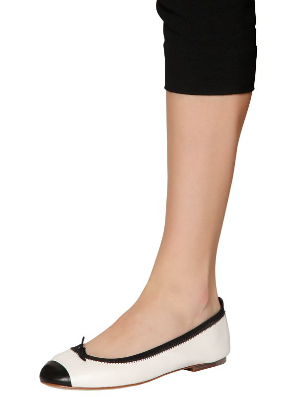 bloch white ballet shoes