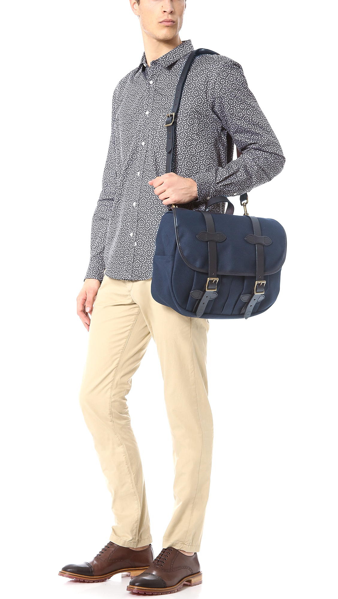 filson medium rugged twill field bag Online Sale