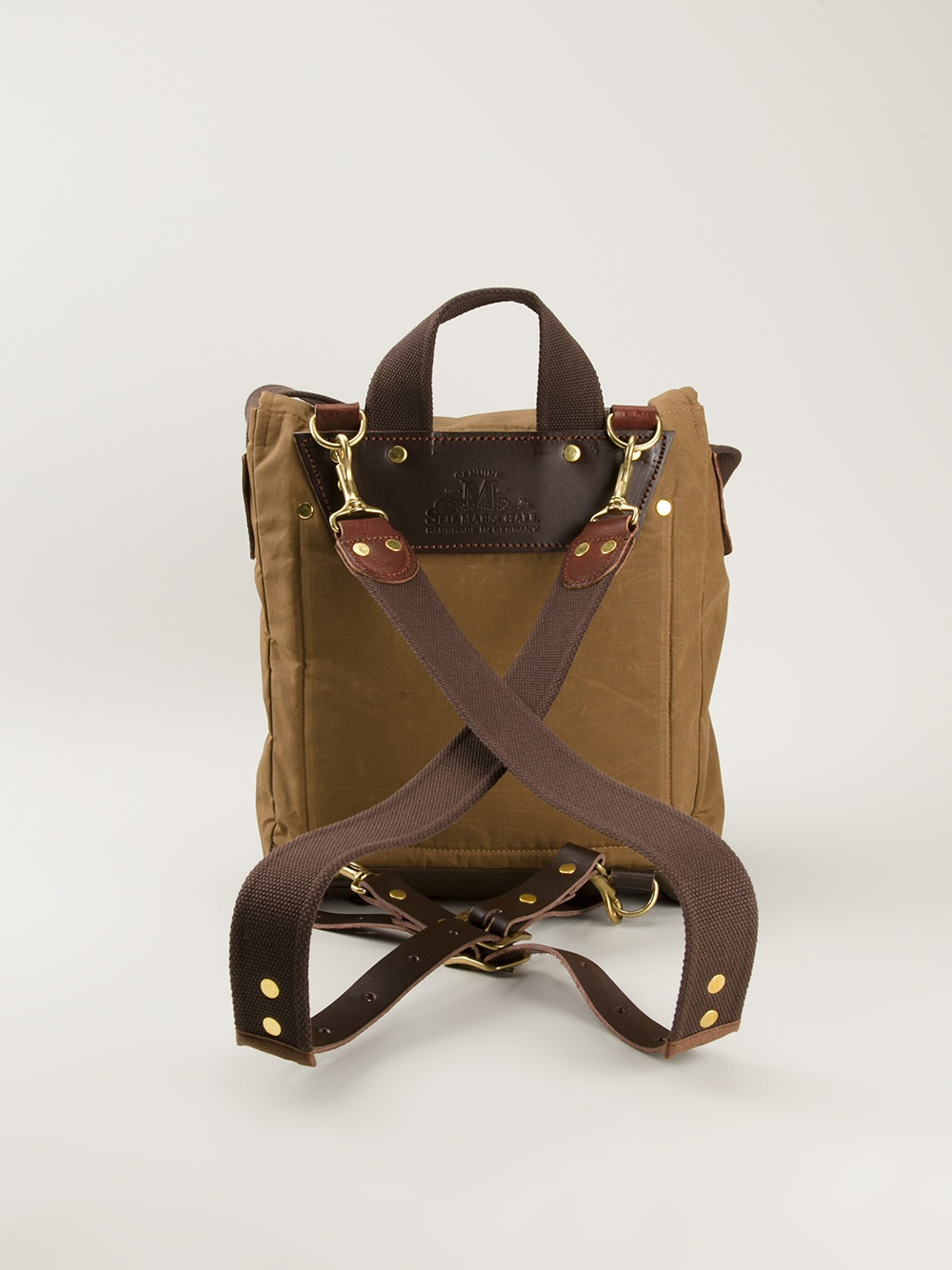 Lyst - Junya Watanabe Small Backpack in Brown for Men