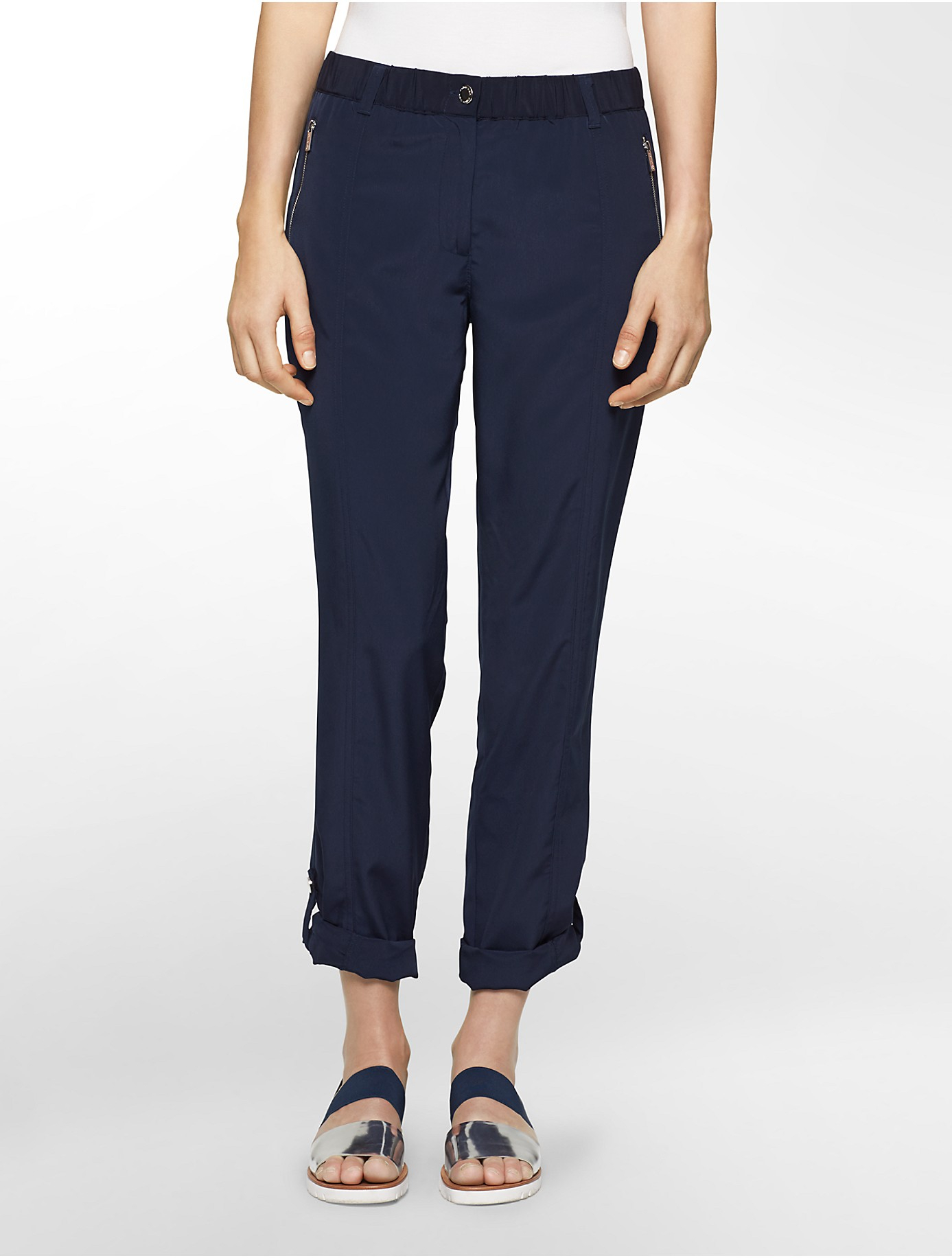 calvin klein performance sweat pants