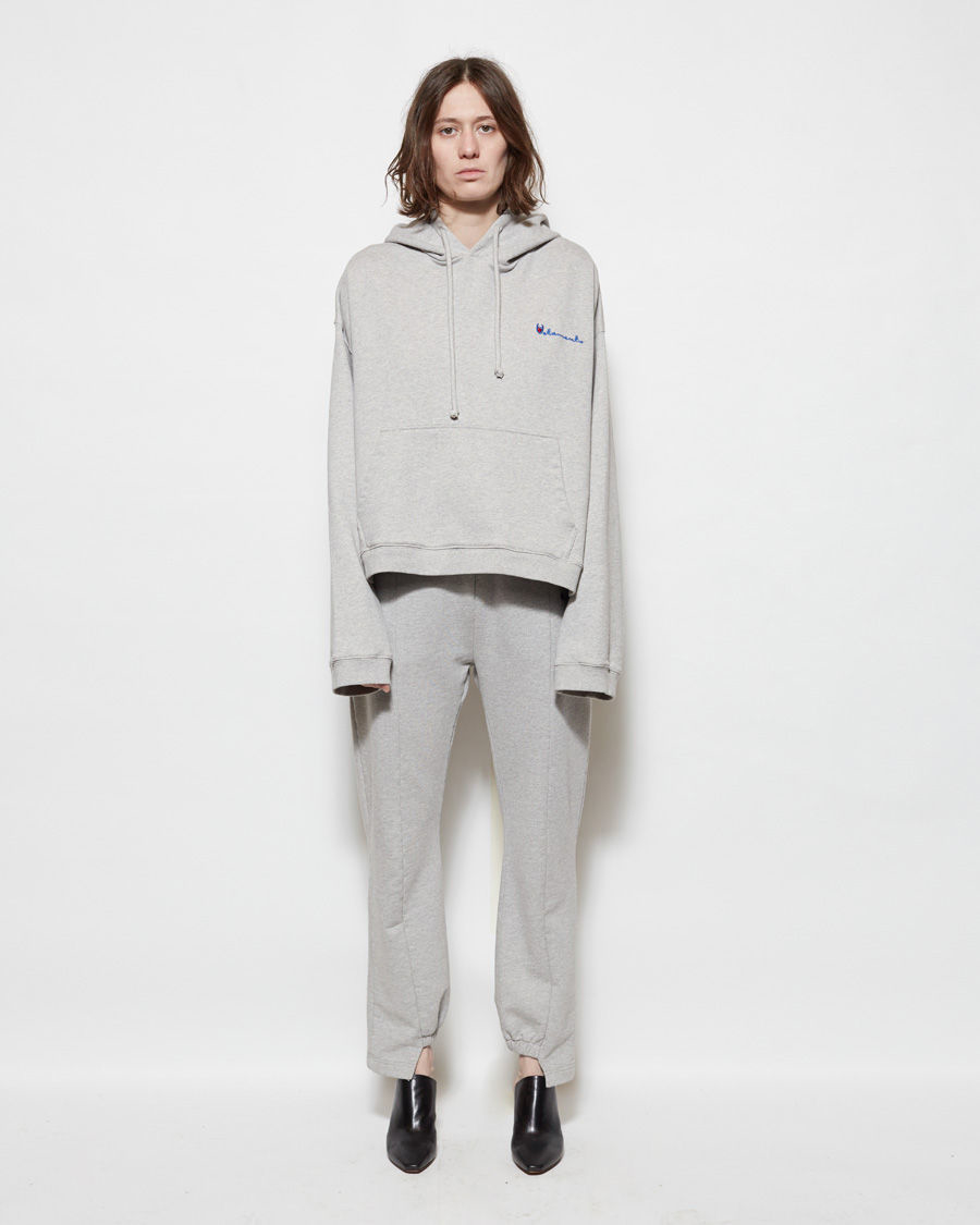 Vetements Sweatpants in Grey (Gray) - Lyst