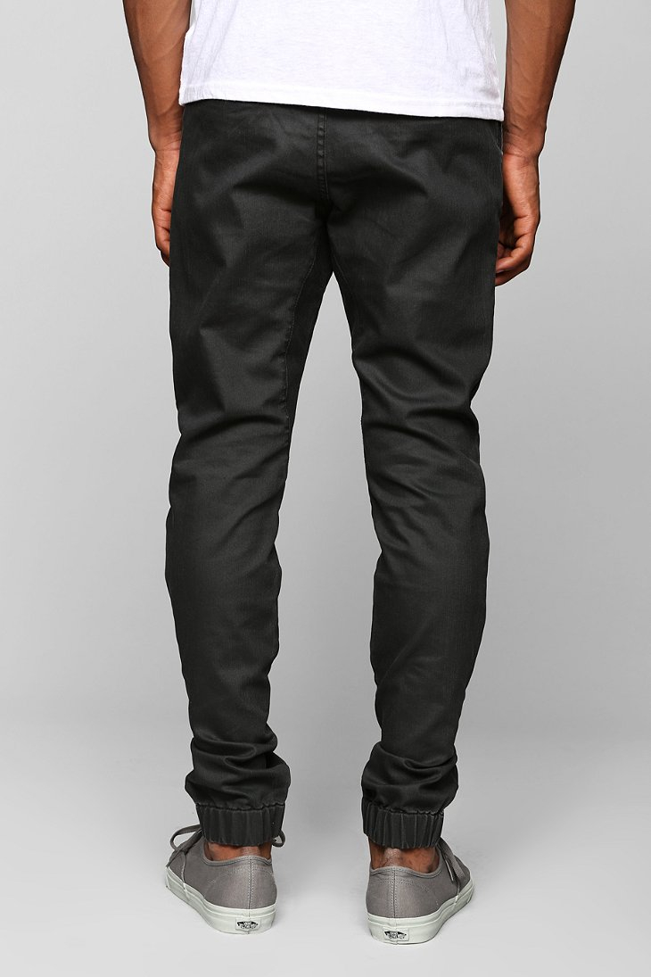 zanerobe black joggers