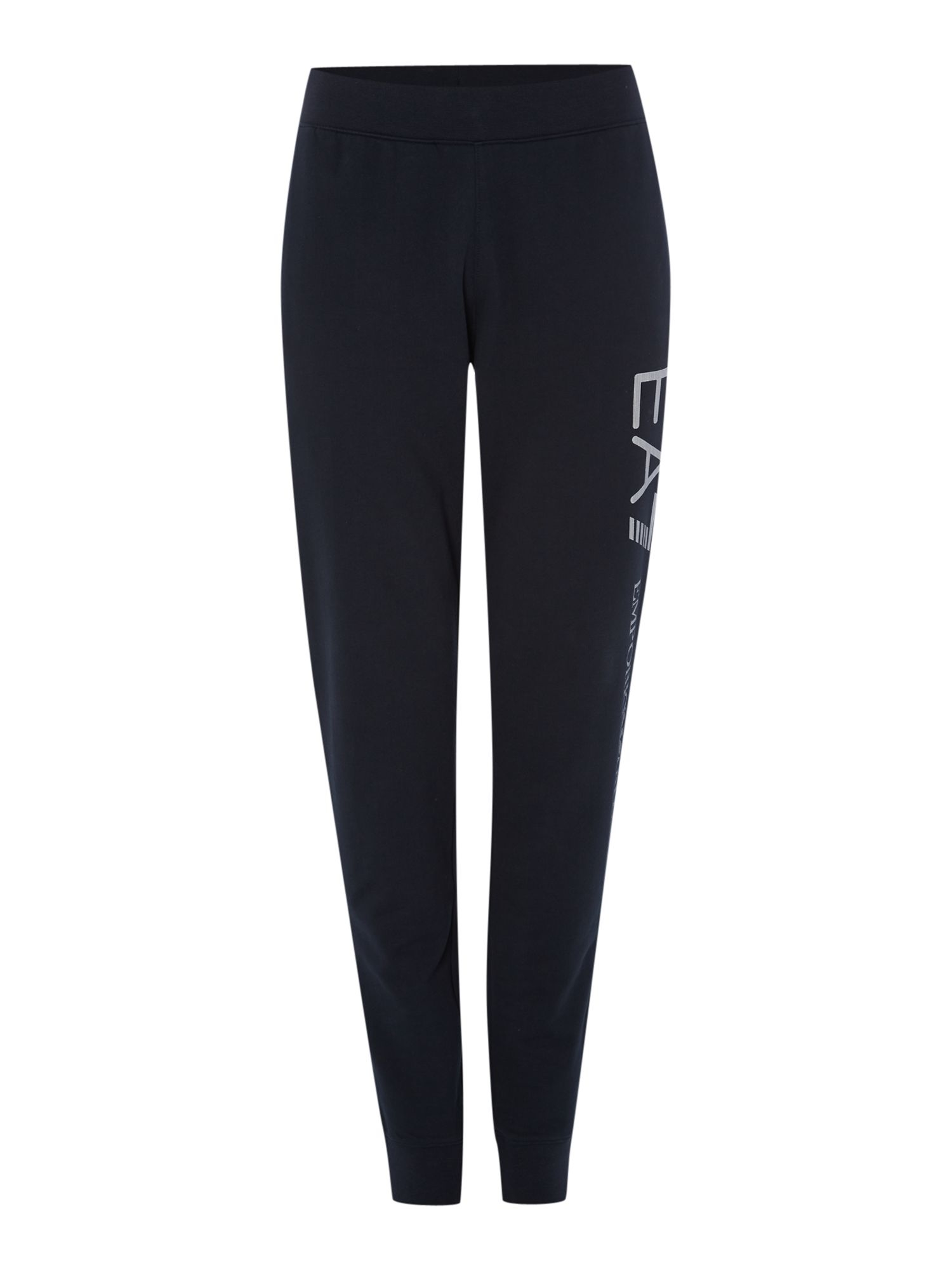 Ea7 Straight Leg Casual Tracksuit Bottoms in Blue for Men | Lyst