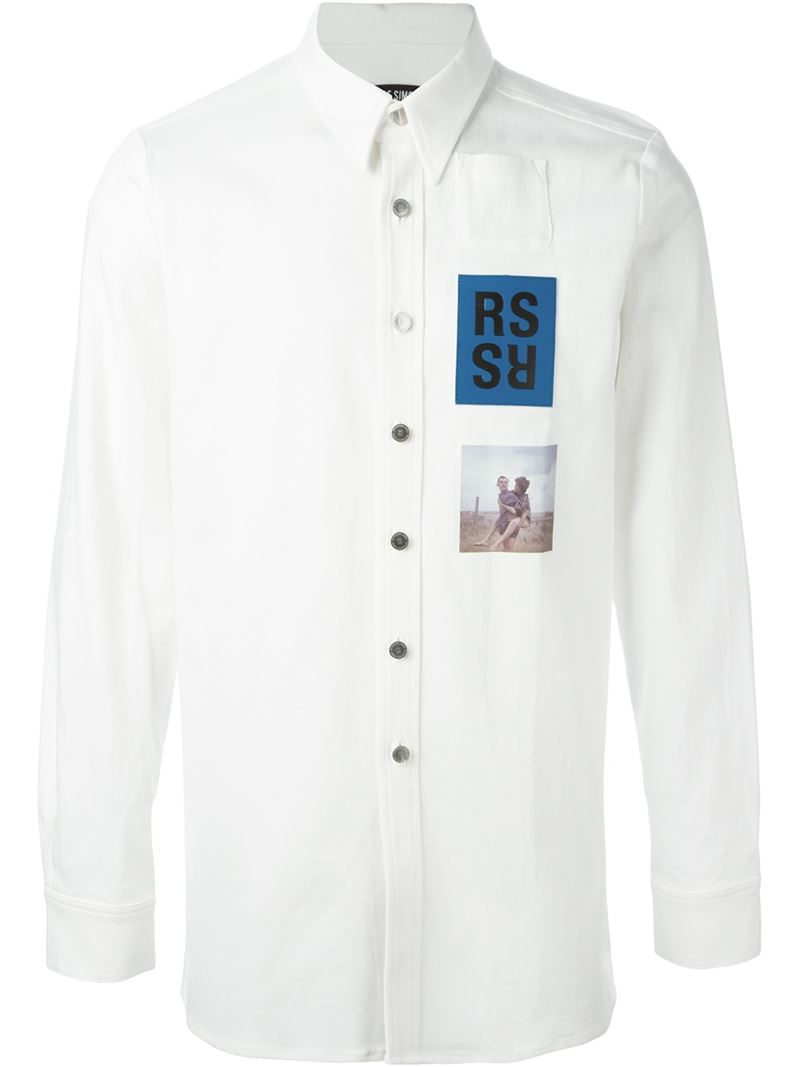 [W2C] This Raf button-up shirt? : r/FashionReps