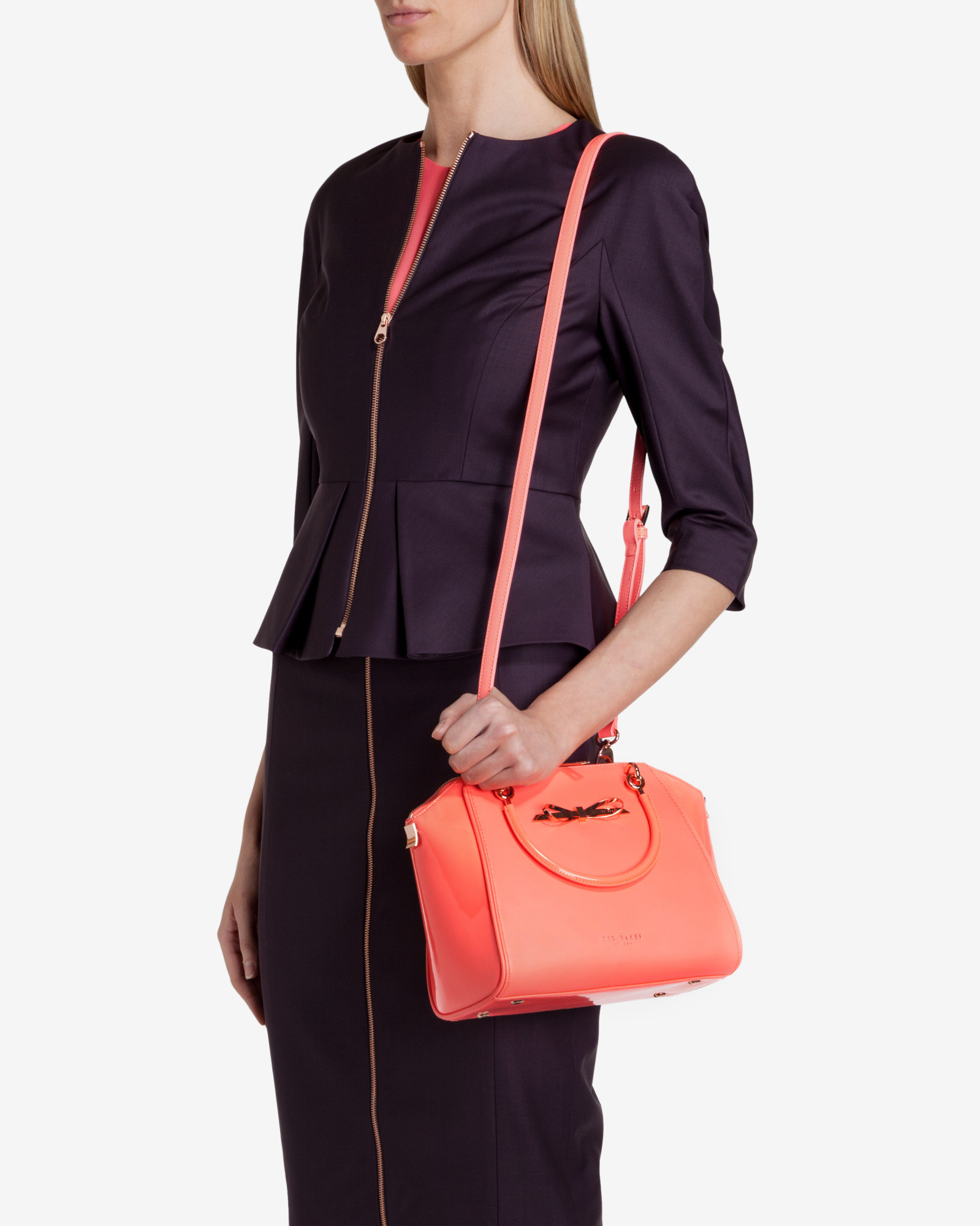 ted baker cala bow bag