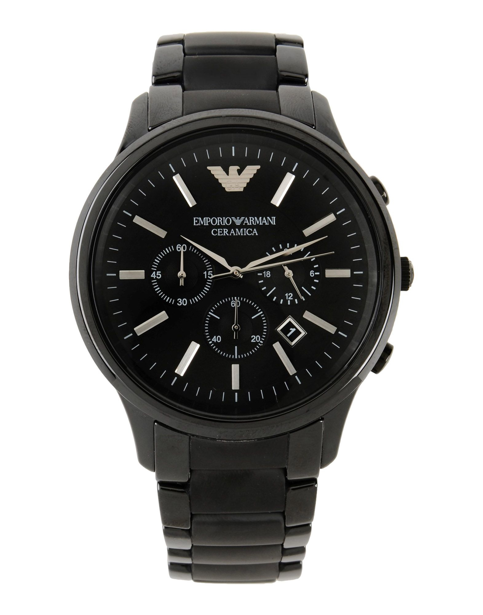 Emporio armani Wrist Watch in Gray | Lyst