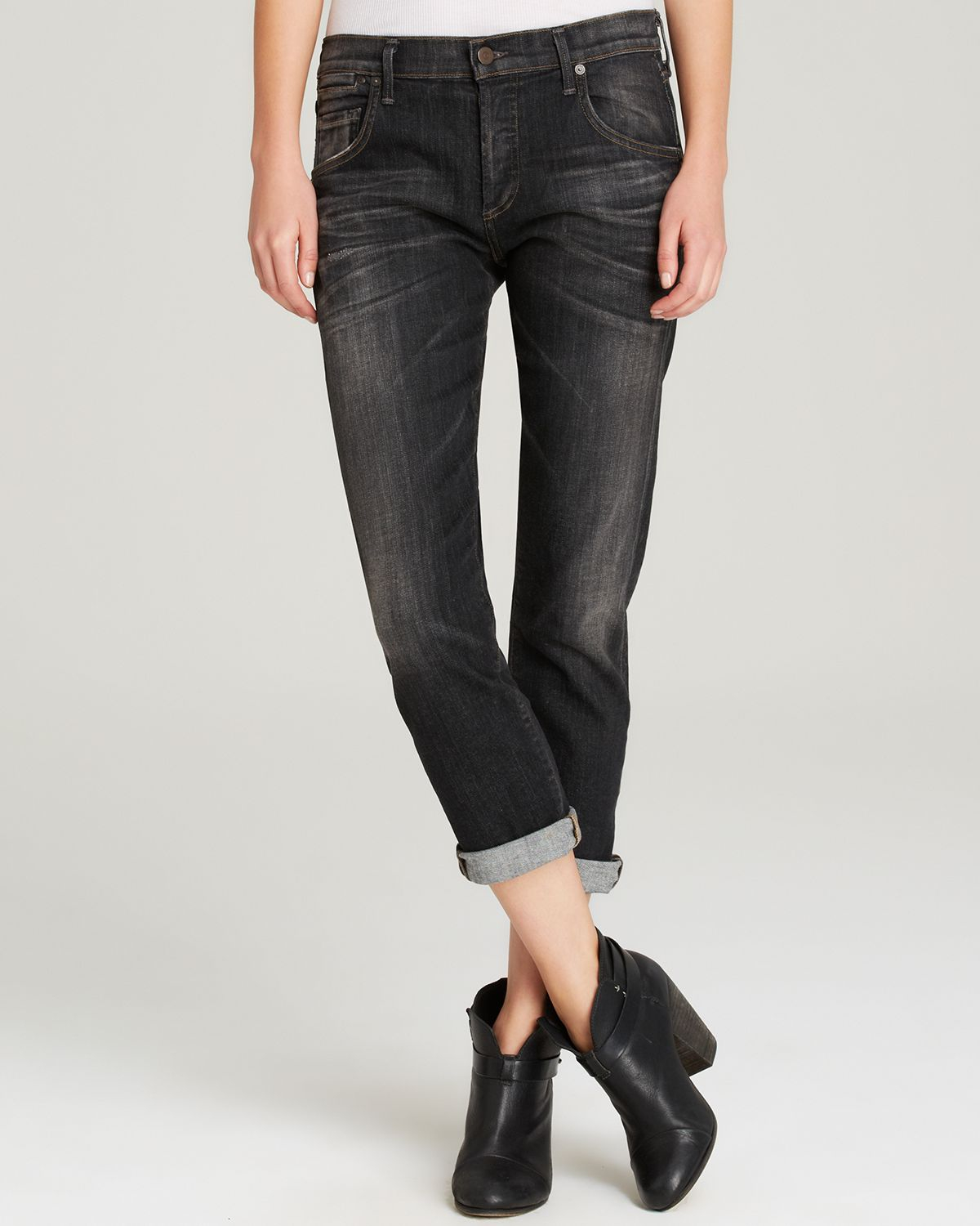 citizens of humanity emerson slim fit boyfriend jeans