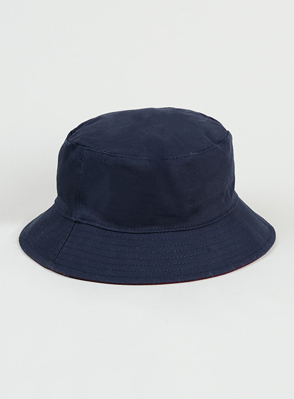 Topman Navy And Burgundy Bucket Hat in Blue for Men | Lyst