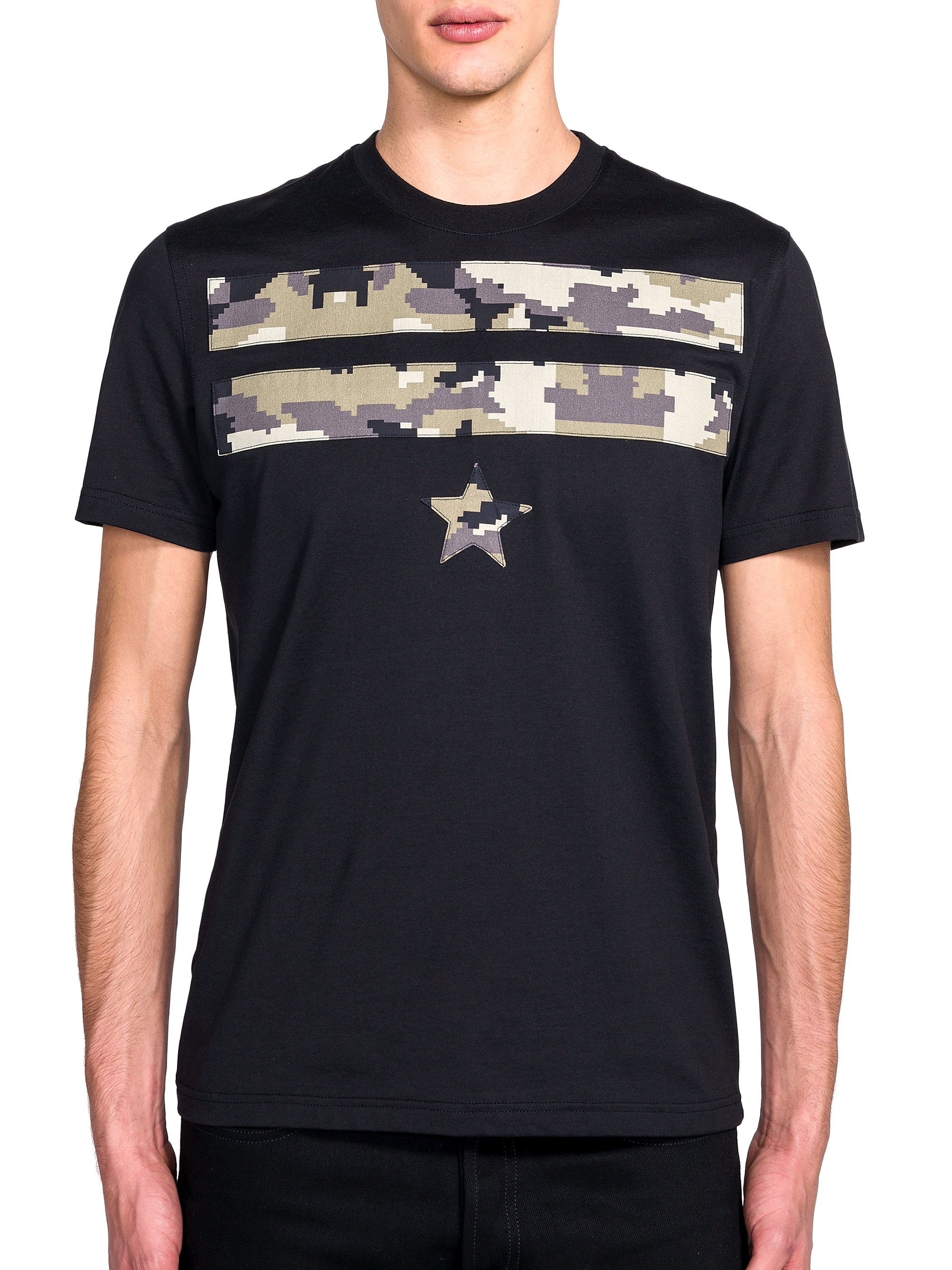 givenchy camo shirt