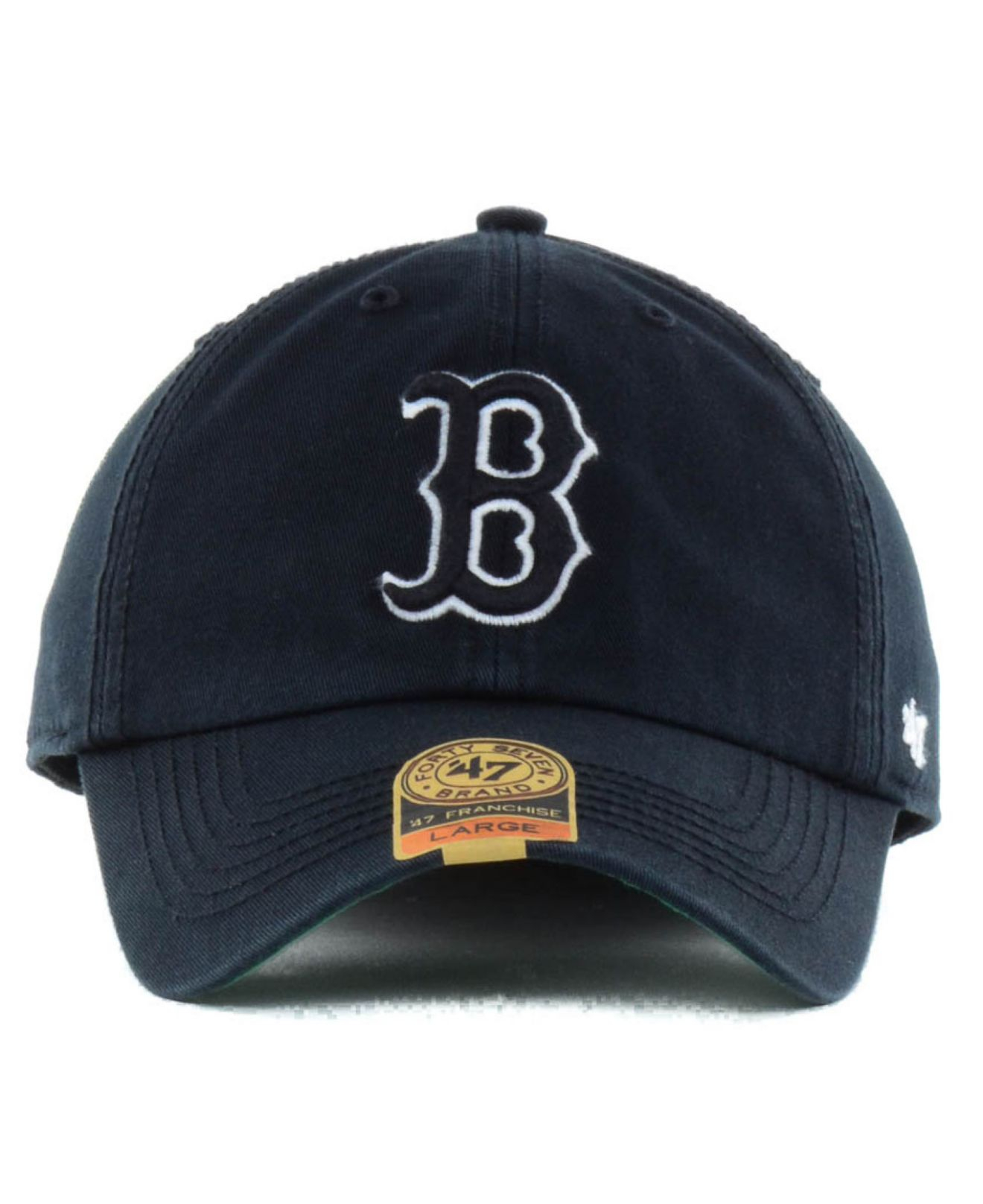 Vintage MVP Boston Red Sox 47 Brand Trucker Snapback Cap