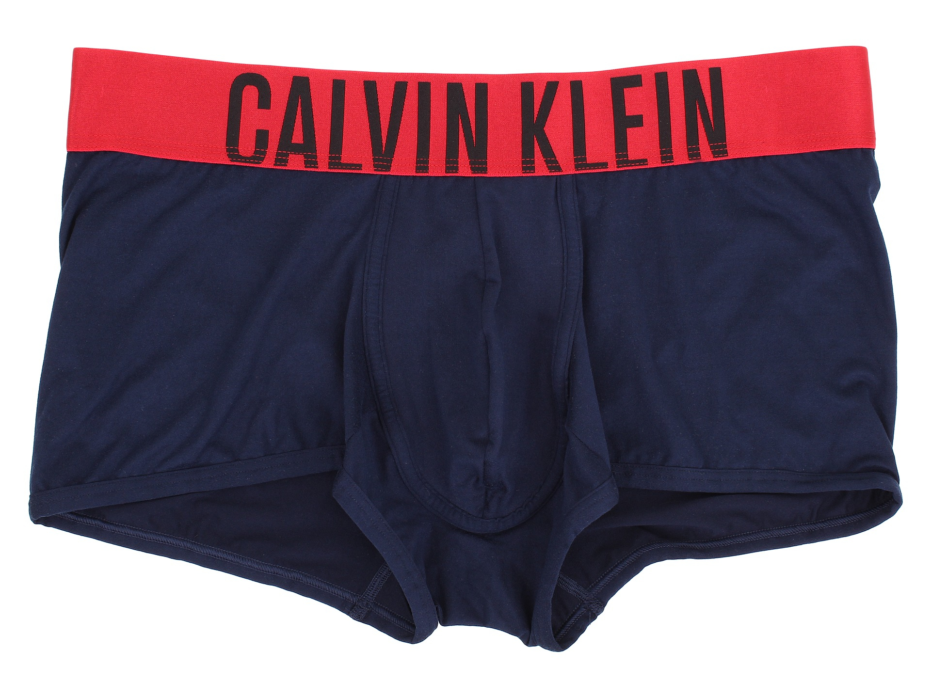 Calvin klein Micro Low Rise Trunk in Blue for Men (Blue Shadow) | Lyst