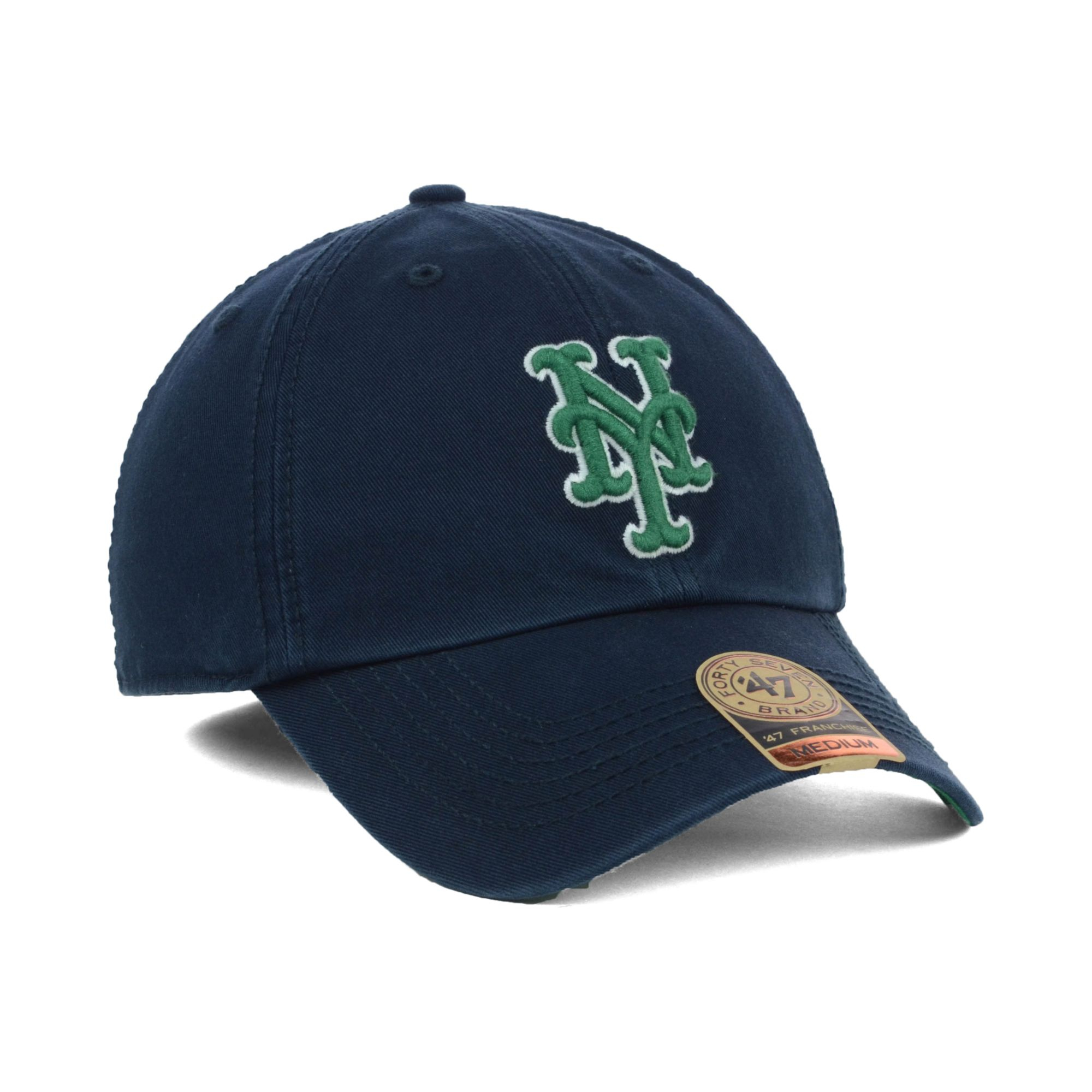 New York Mets Men’s 47 Brand Captain Snapback Hat
