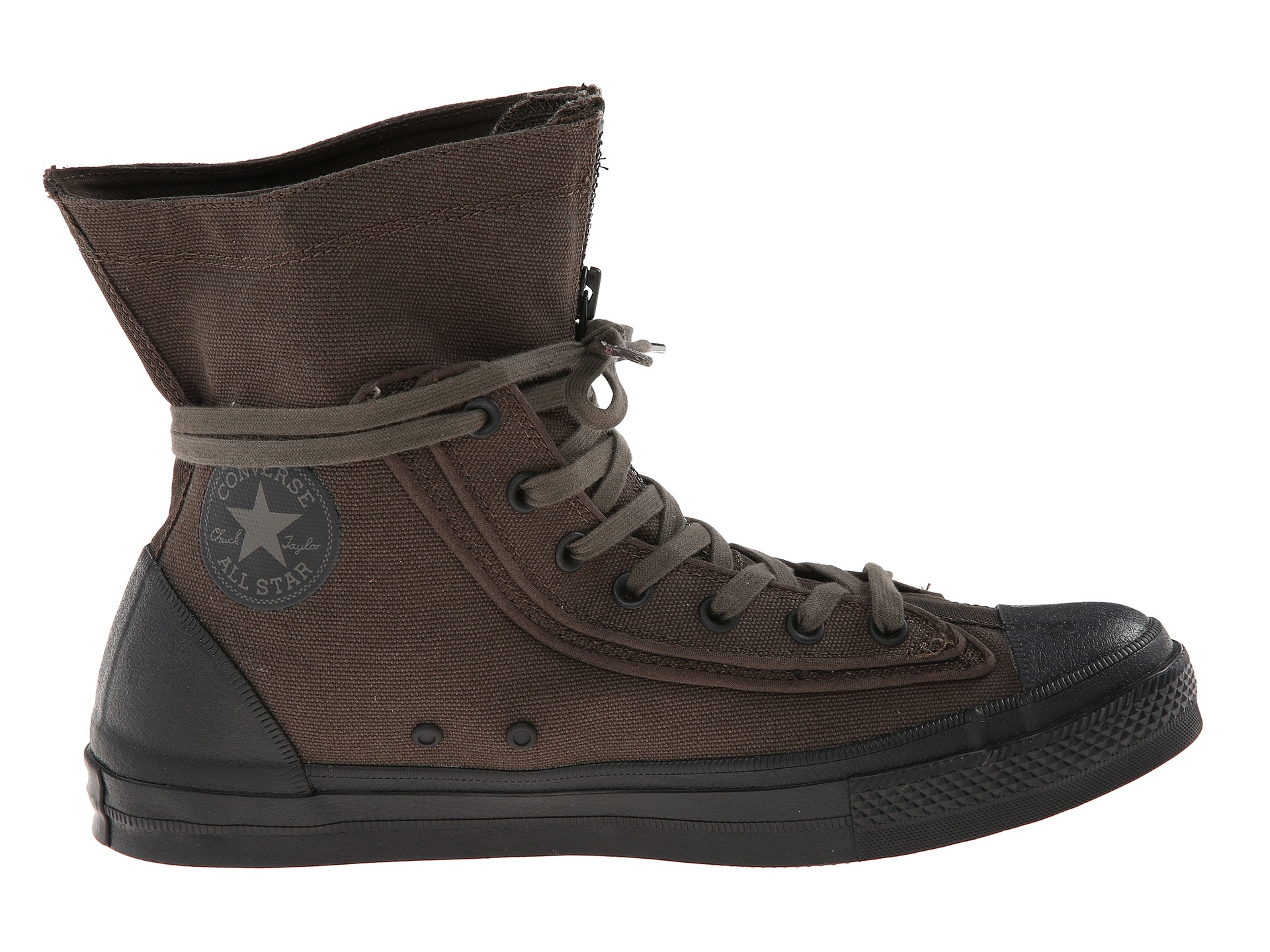 Converse Chuck Taylor® All Star® Combat Boot X-Hi in Brown | Lyst